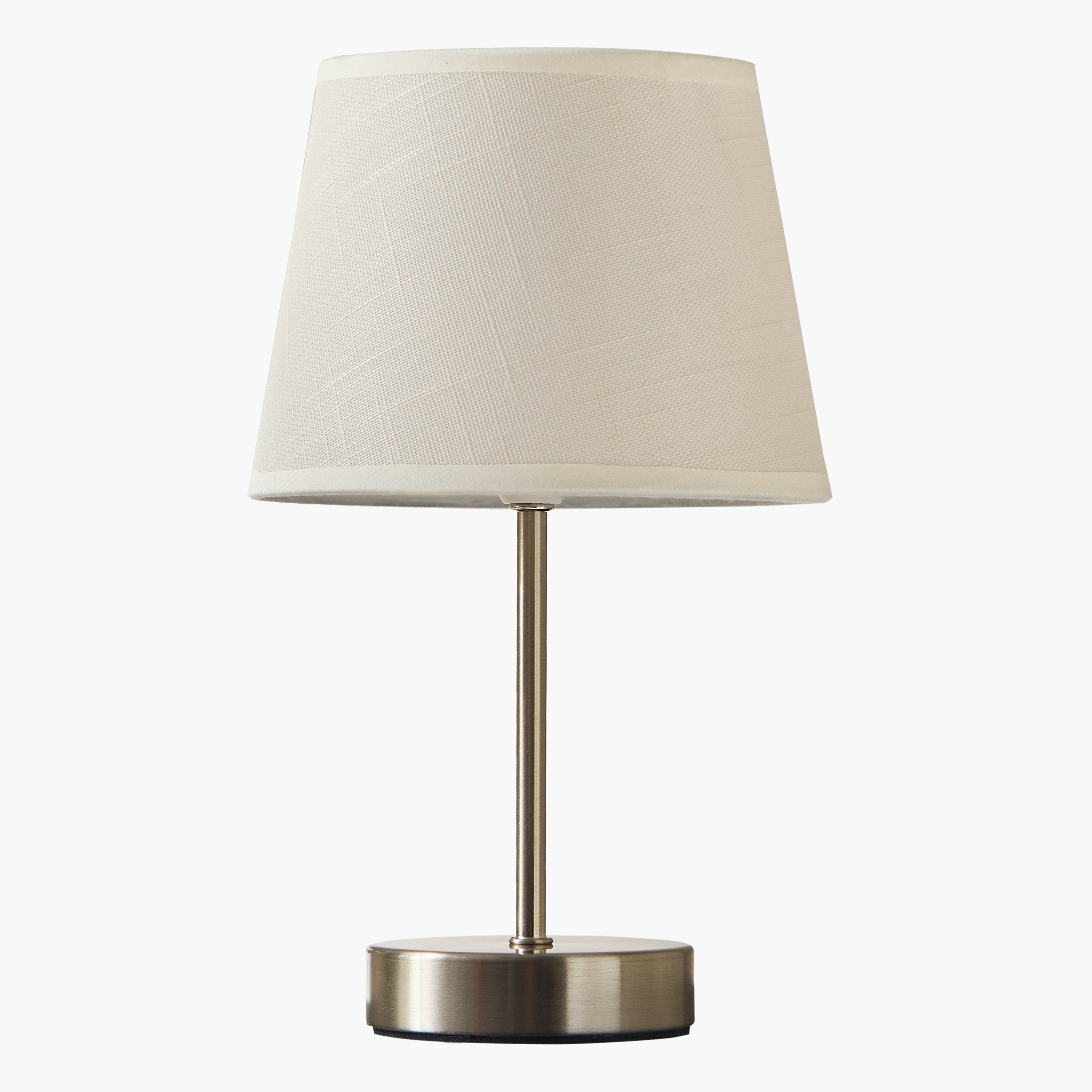 طقم مصابيح طاولة معدنية مع غطاء كتان قطعتين من إمزي - 30 سم-hbxlivingroom-lighting-tablelamps-image-6