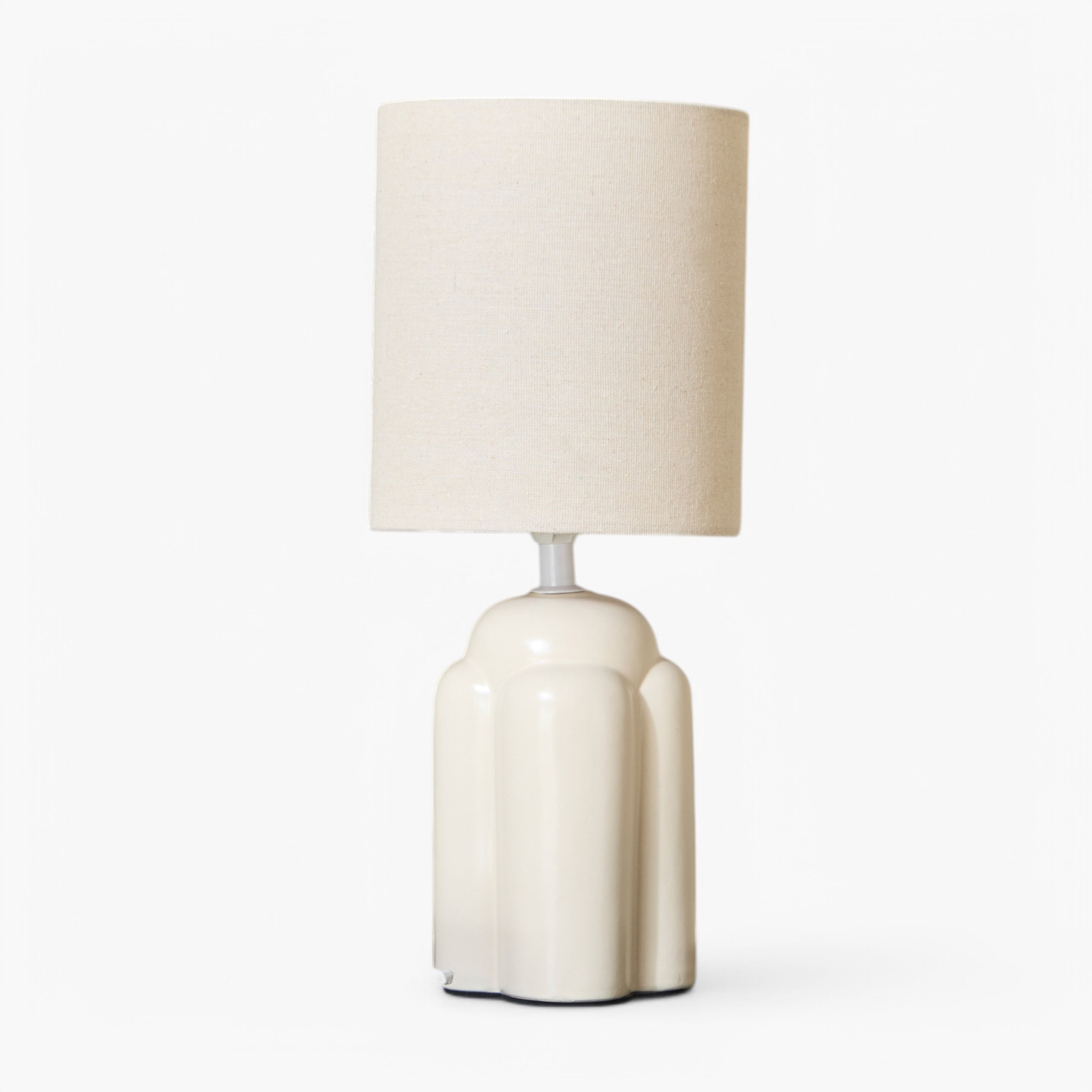 Emzie Ceramic Table Lamp with Linen Shade - 36 cm-hbxlivingroom-lighting-tablelamps-image-5
