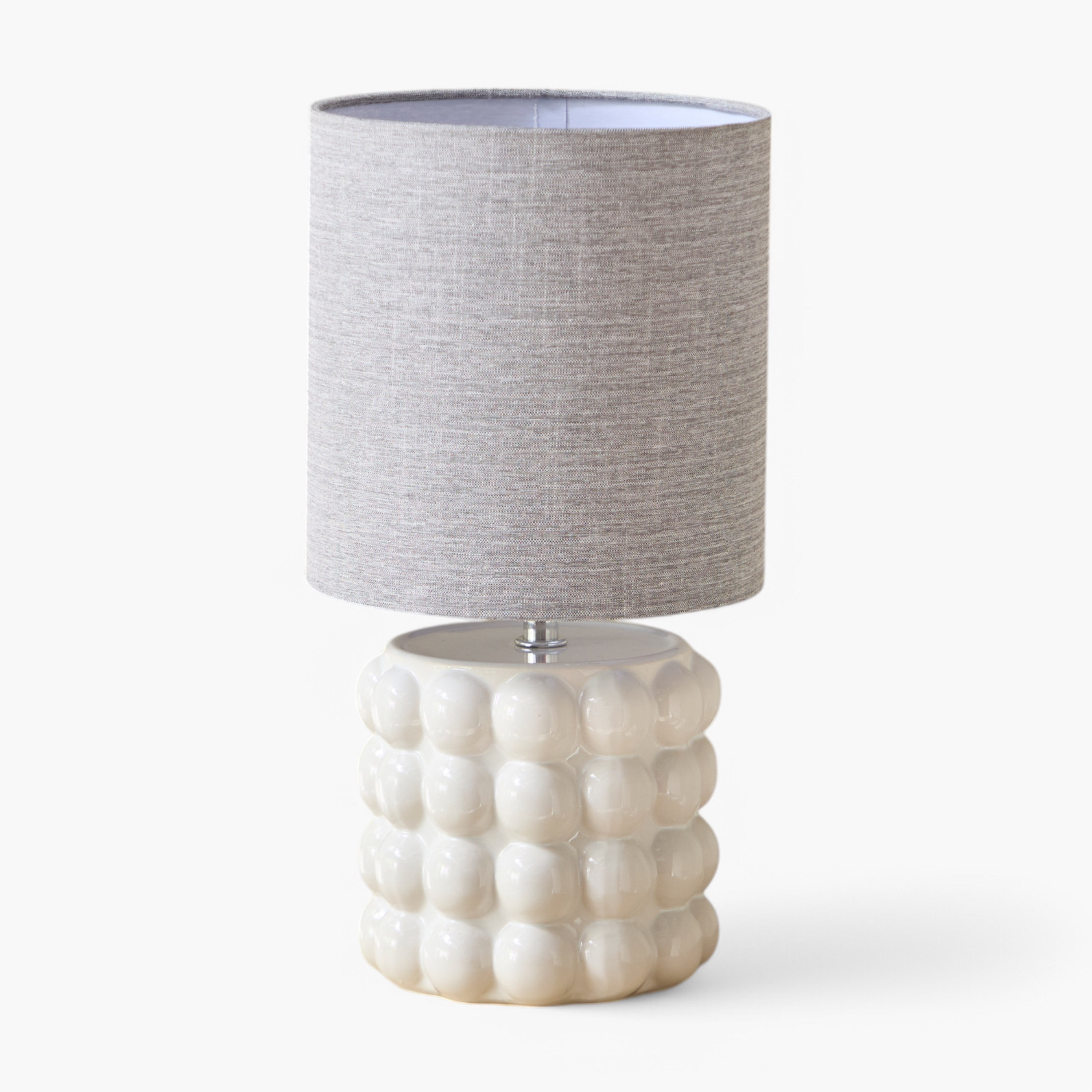 مصباح طاولة سيراميك مع غطاء كتان من إمزي - 33 سم-hbxlivingroom-lighting-tablelamps-image-5