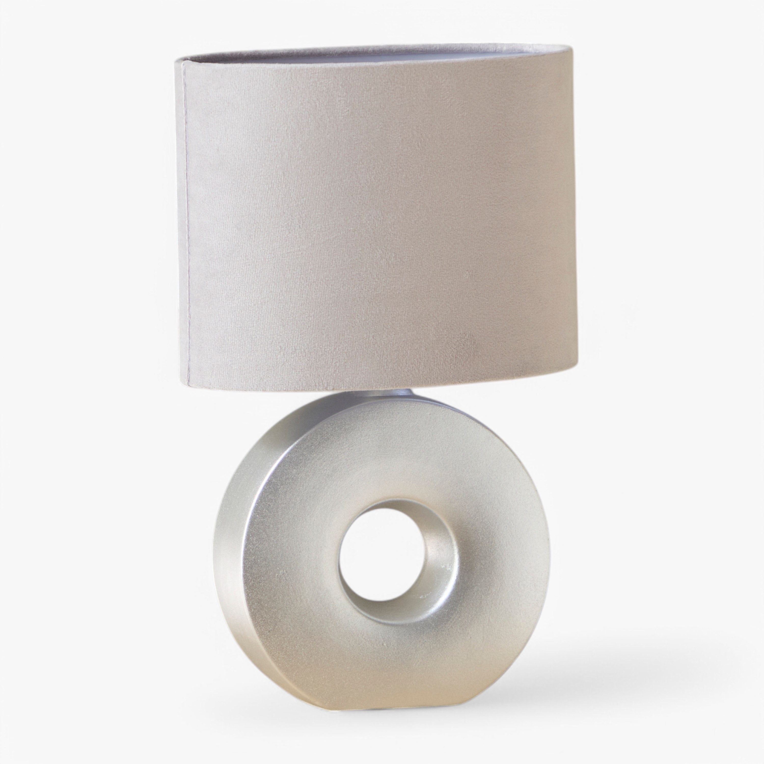 مصباح طاولة سيراميك بغطاء مخملي من إمزي - 31 سم-hbxlivingroom-lighting-tablelamps-image-5