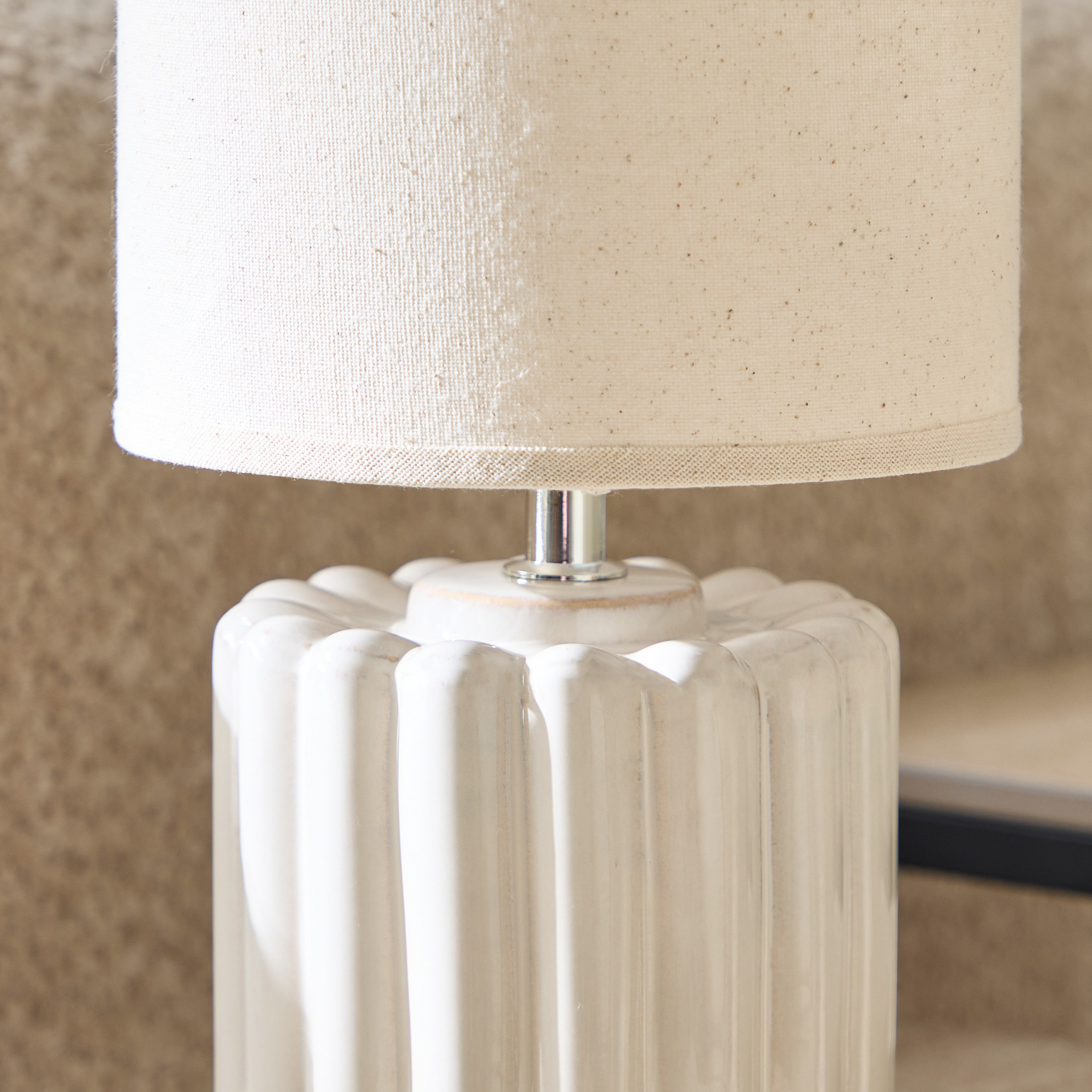 مصباح طاولة سيراميك مع غطاء من إمزي - 31 سم-hbxlivingroom-lighting-tablelamps-image-3