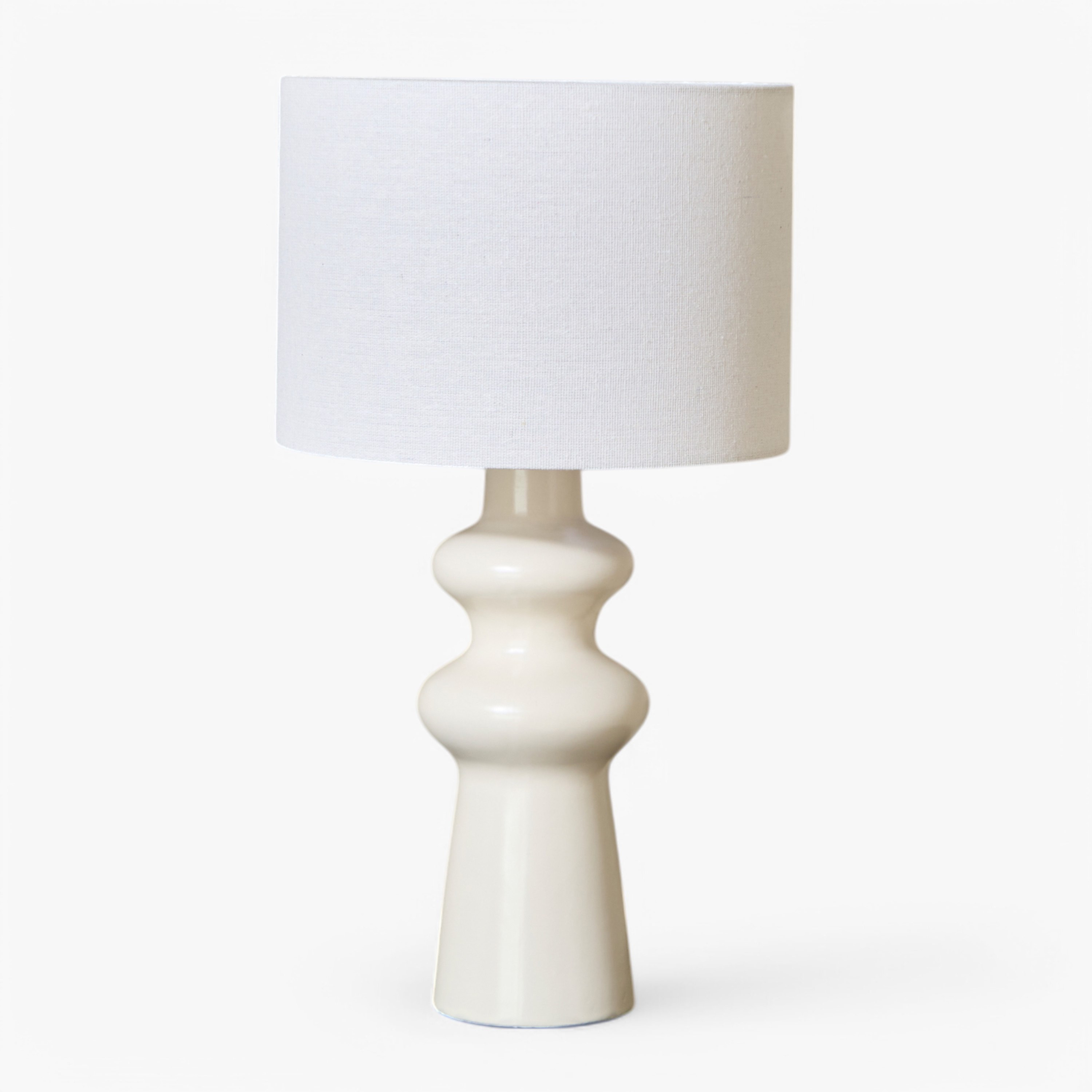 Emzie Ceramic Table Lamp with Linen Shade - 41 cm-hbxlivingroom-lighting-tablelamps-image-5