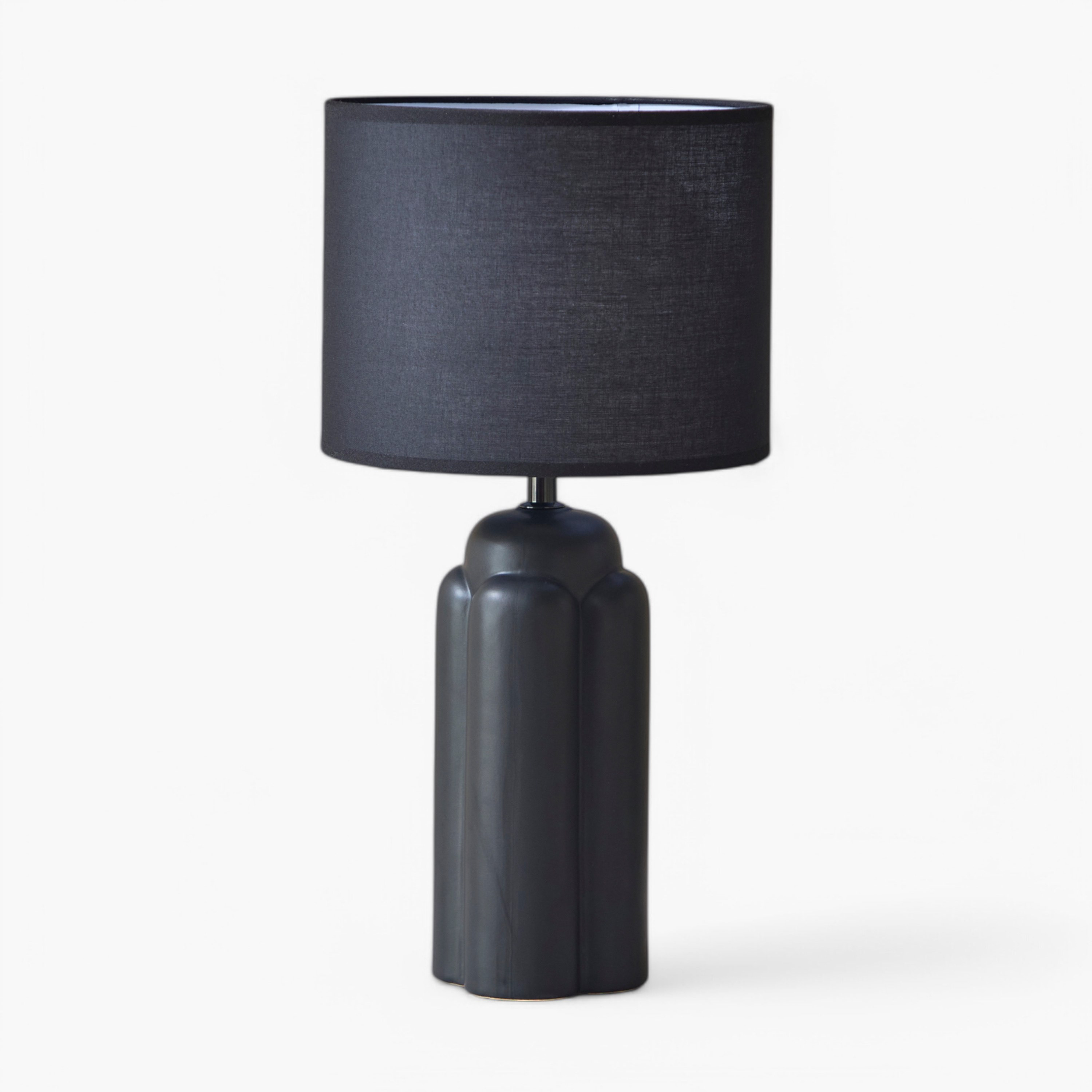 Emzie Ceramic Table Lamp with Shade - 44 cm-hbxlivingroom-lighting-tablelamps-image-6