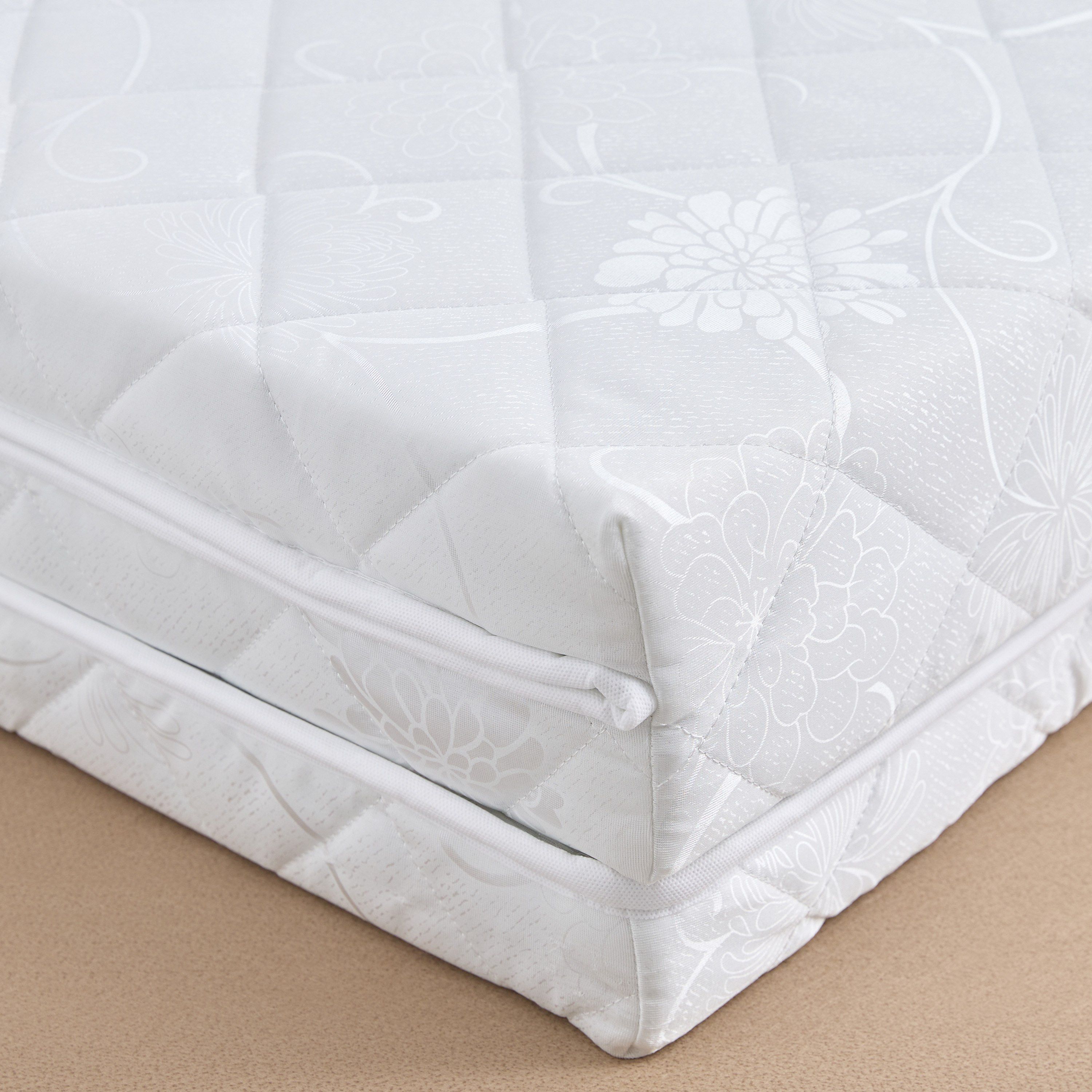 Luno Como Medicated Trifold Firm Rebonded Foam Single Mattress - 90x180x7 cm-hbxfurniture-bedroom-mattresses-single-image-4