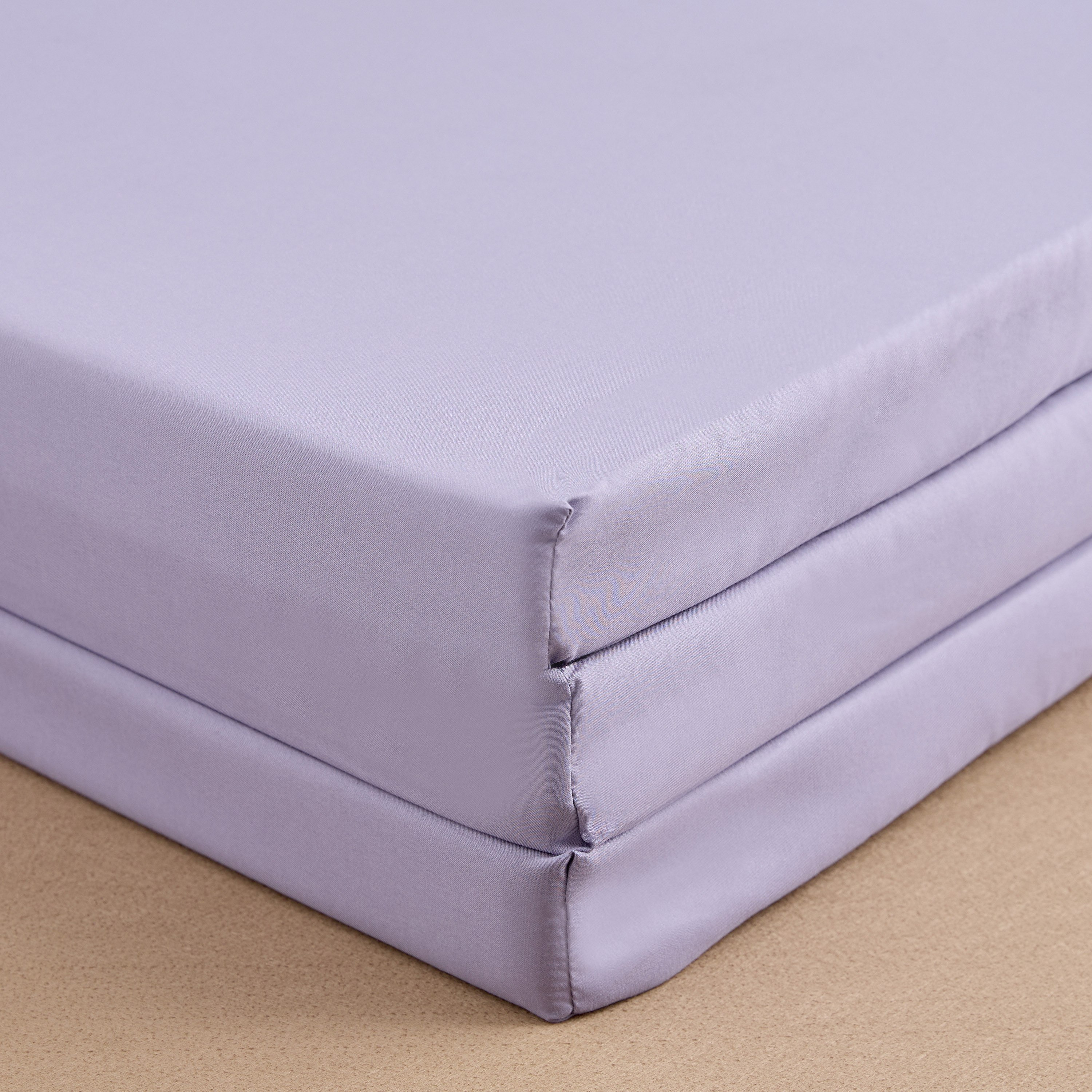 Luno Oslo Trifold Foam Folding Single Mattress - 90x190x6 cm-hbxfurniture-bedroom-mattresses-single-image-10