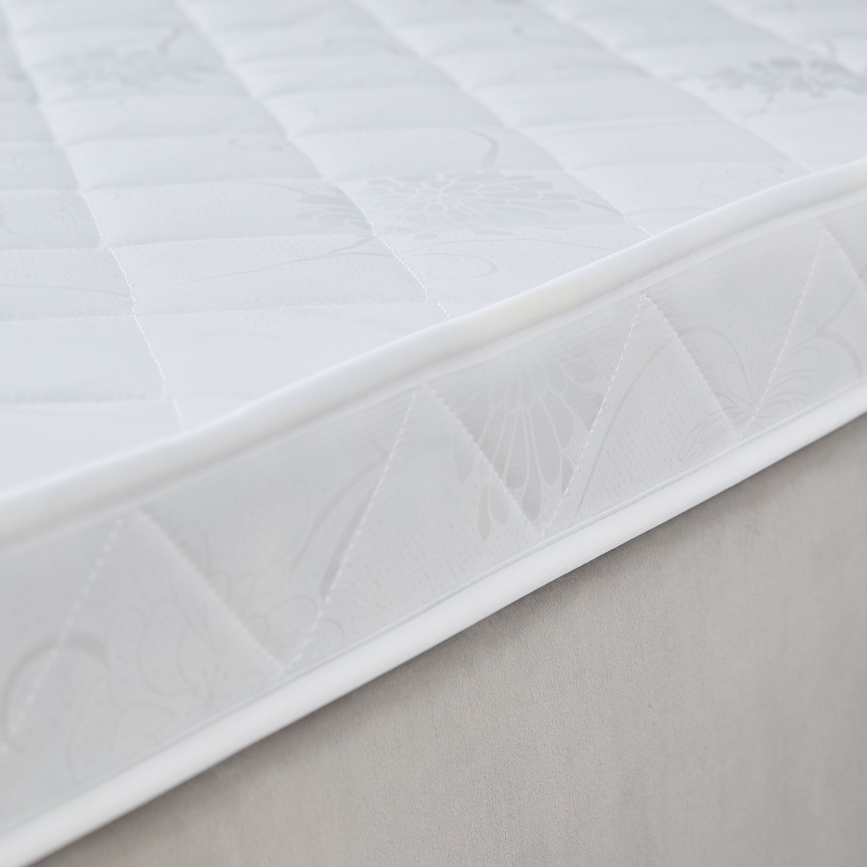 Luno Como Nxt Firm Rebonded Foam Single Mattress - 90x190x7 cm-hbxfurniture-bedroom-mattresses-single-image-4