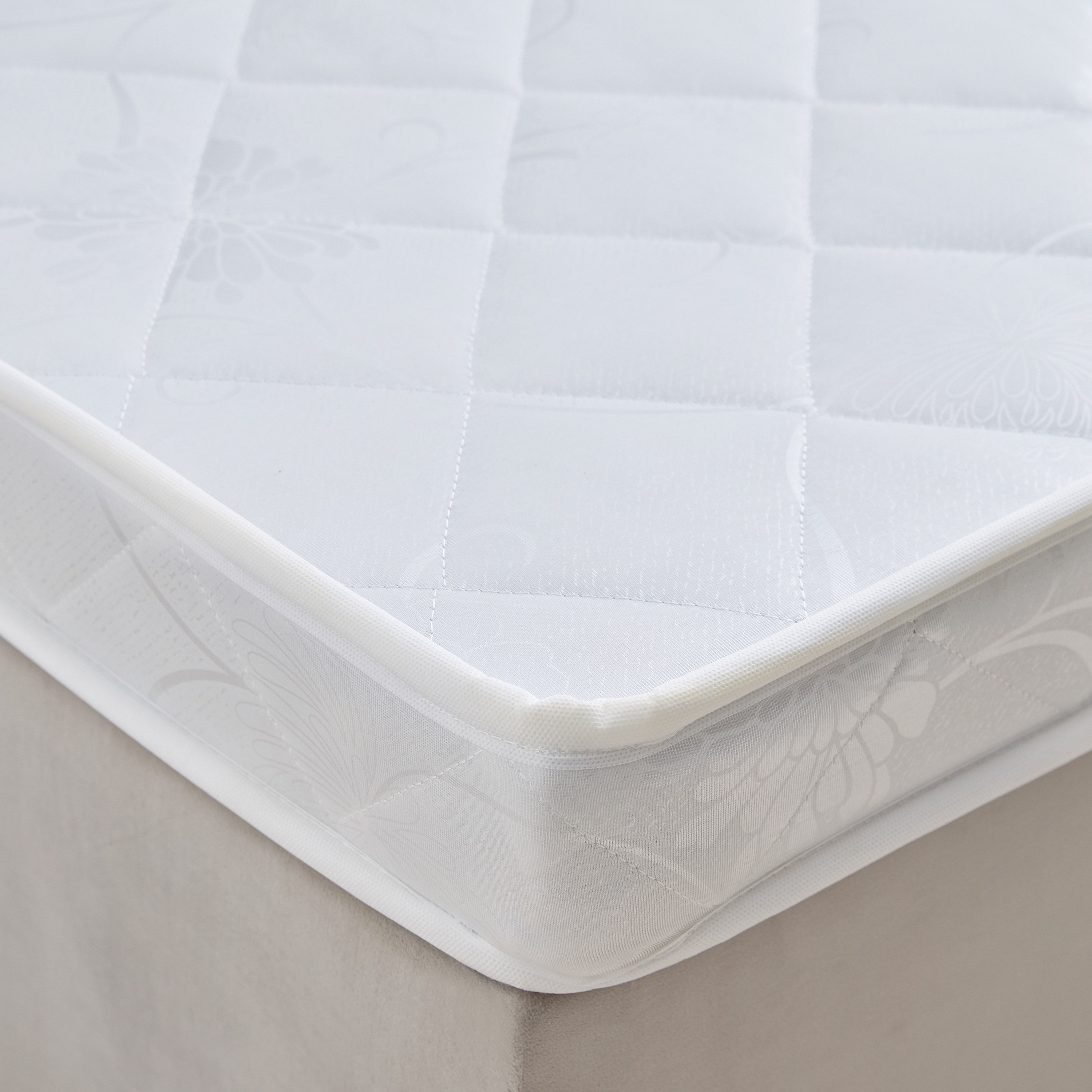 Luno Como Nxt Firm Rebonded Foam Single Mattress - 90x200x7 cm-hbxfurniture-bedroom-mattresses-single-image-2