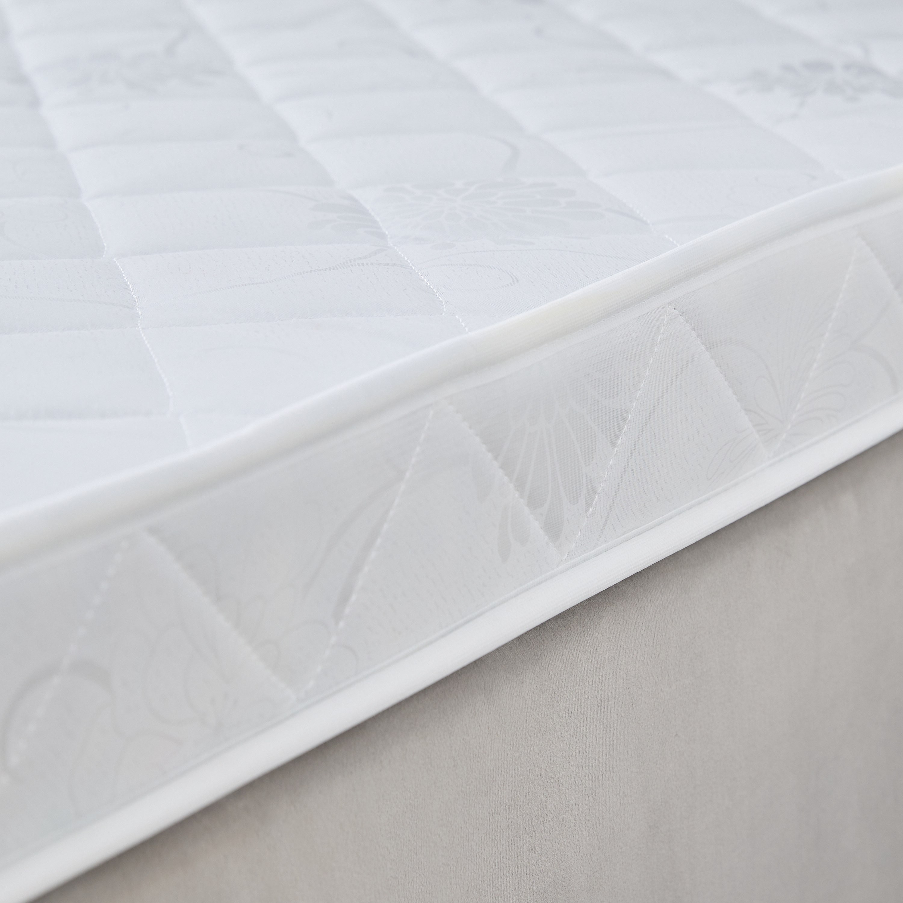 Luno Como Nxt Firm Rebonded Foam Single Mattress - 90x200x7 cm-hbxfurniture-bedroom-mattresses-single-image-4