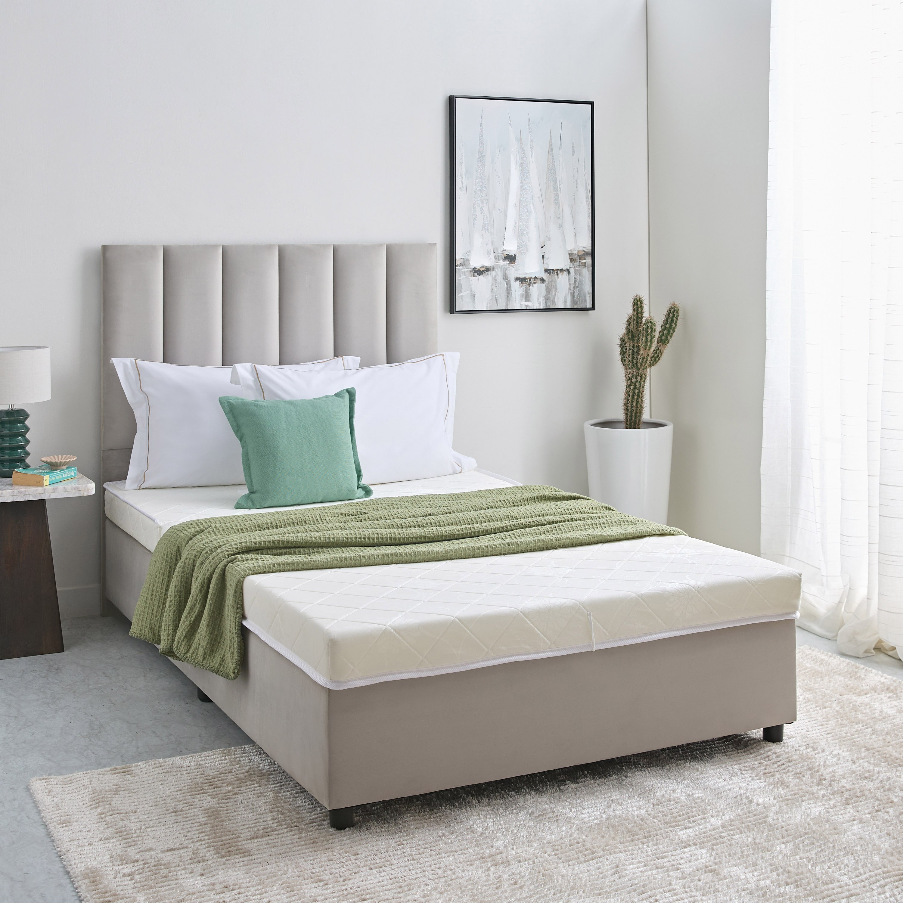 Luno Resty Trifold Foam Folding Twin Mattress - 120x200x10 cm-hbxfurniture-mattresses-twin-image-11