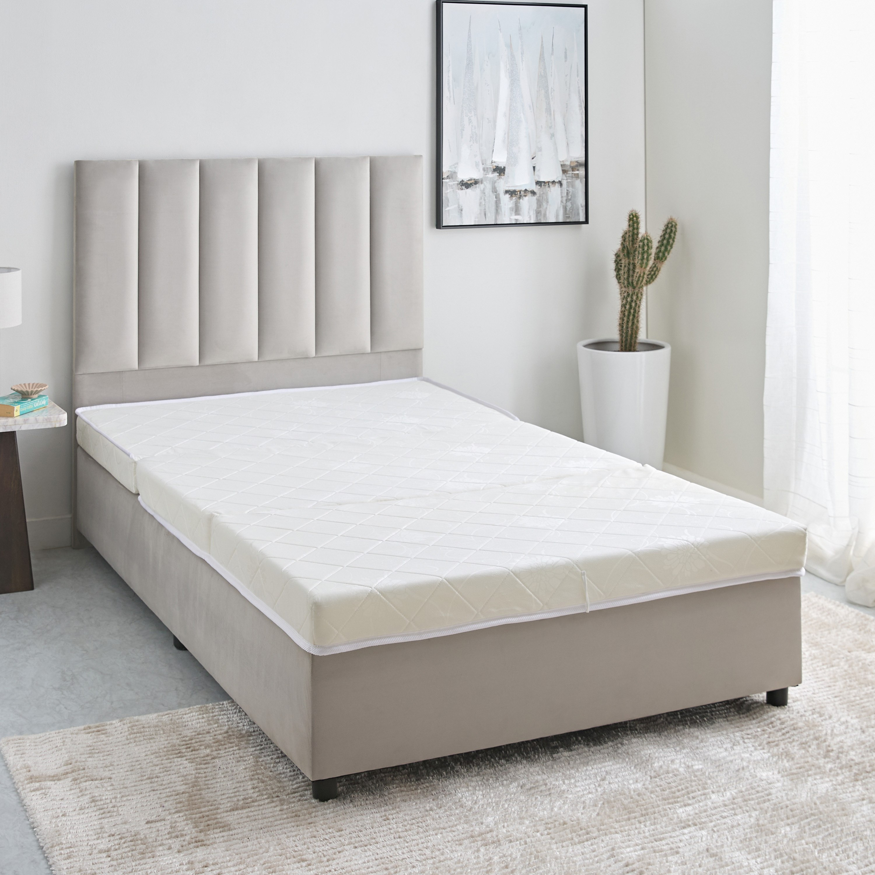Luno Resty Trifold Foam Folding Twin Mattress - 120x200x10 cm-hbxfurniture-mattresses-twin-image-5