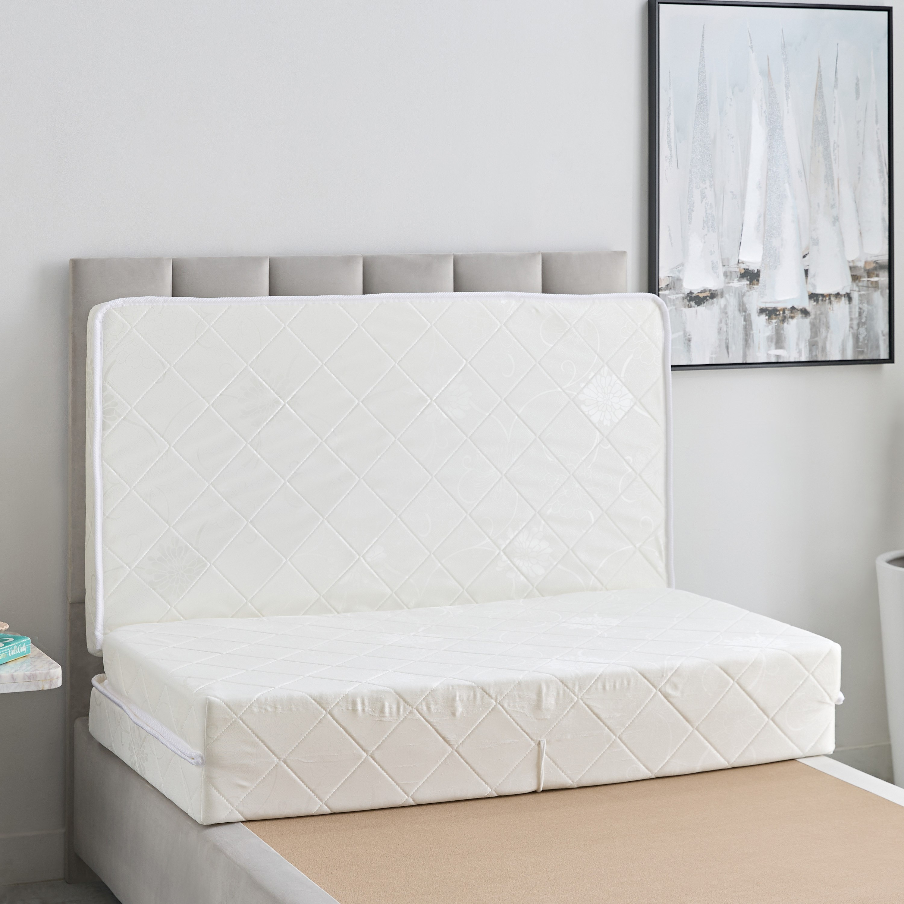 Luno Resty Trifold Foam Folding Twin Mattress - 120x200x10 cm-hbxfurniture-mattresses-twin-image-7