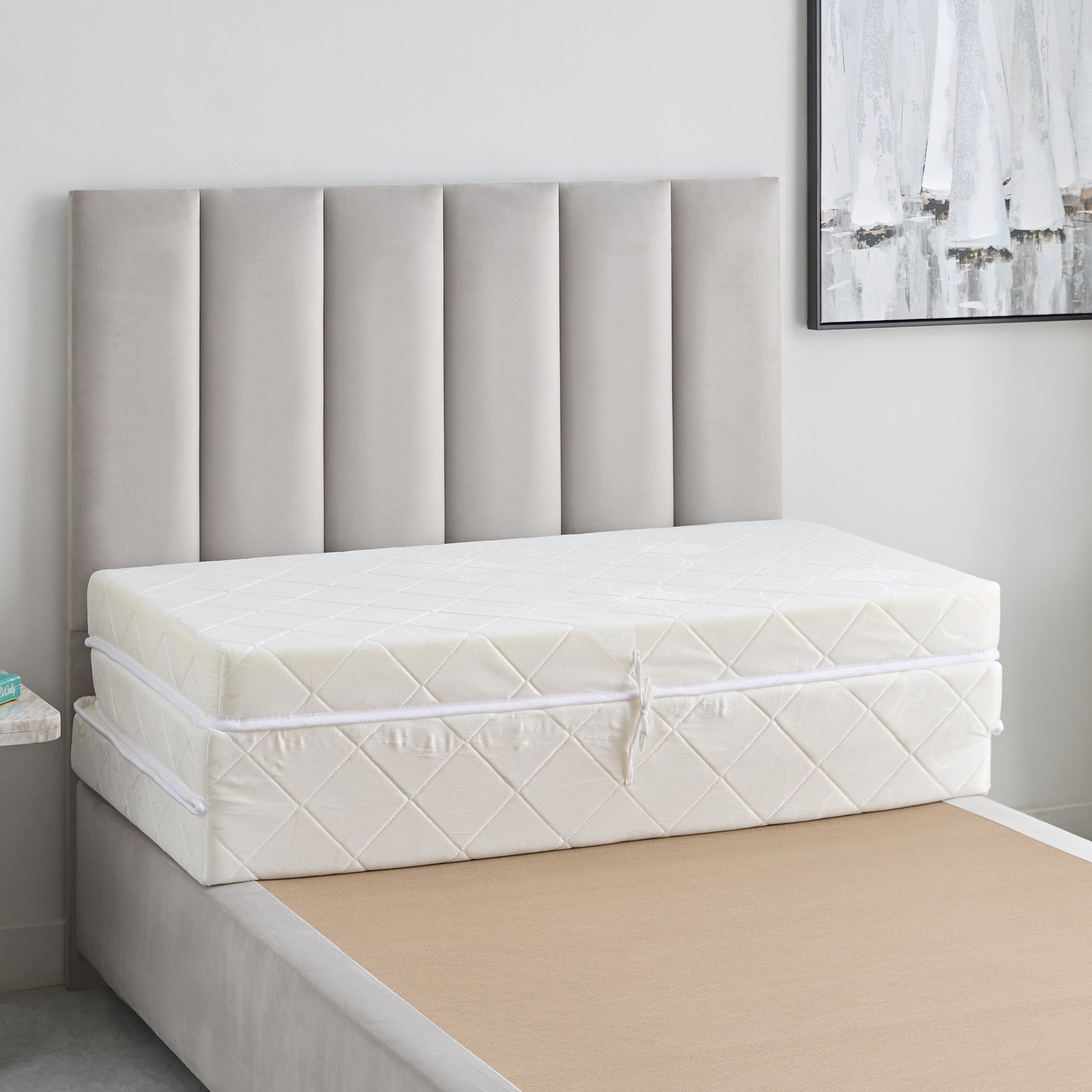 Luno Resty Trifold Foam Folding Twin Mattress - 120x200x10 cm-hbxfurniture-mattresses-twin-image-8