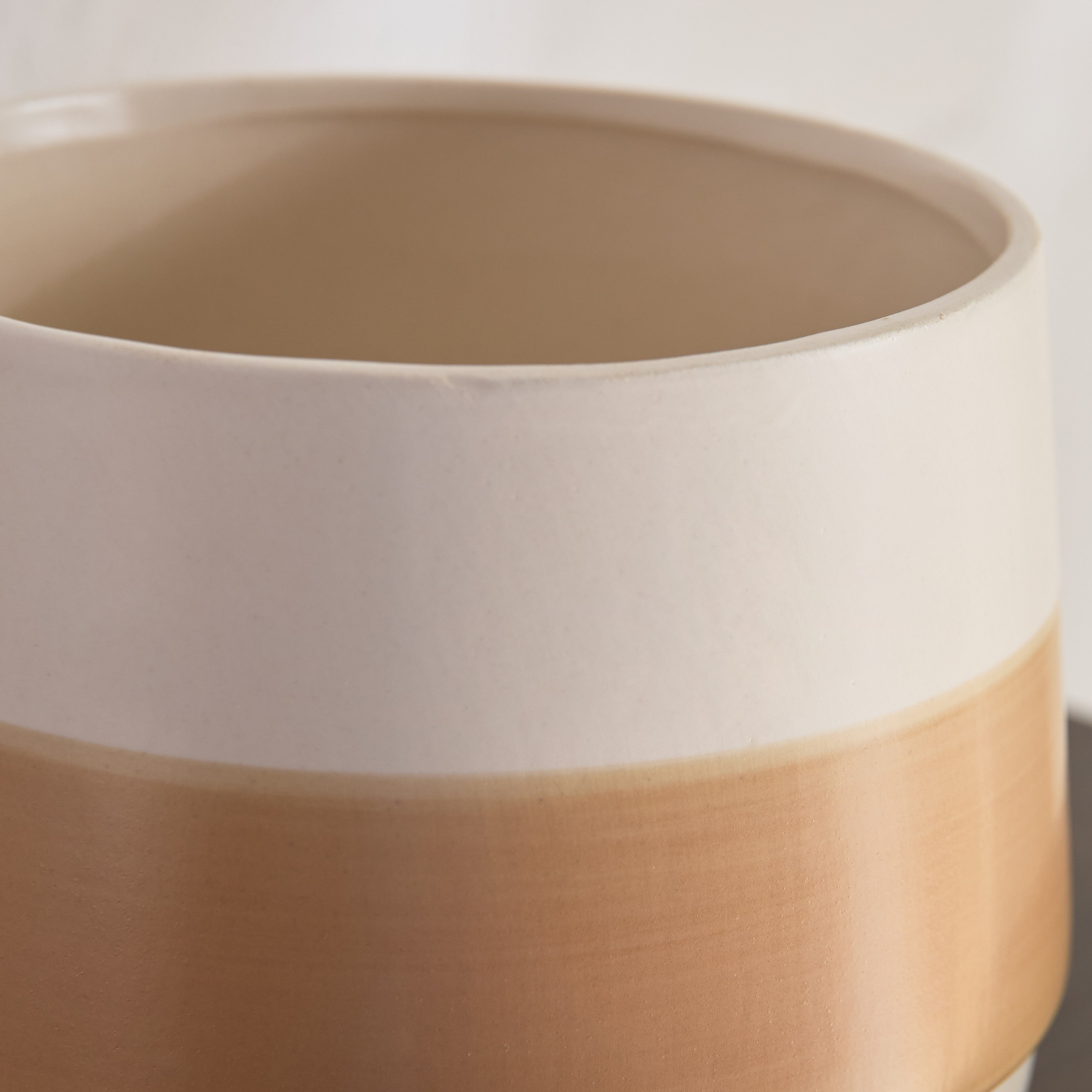 Vesus Dolomite Plant Pot - 18.5x18.5x14.5 cm-PROMO_HB_AE_B1G1_250925-image-3