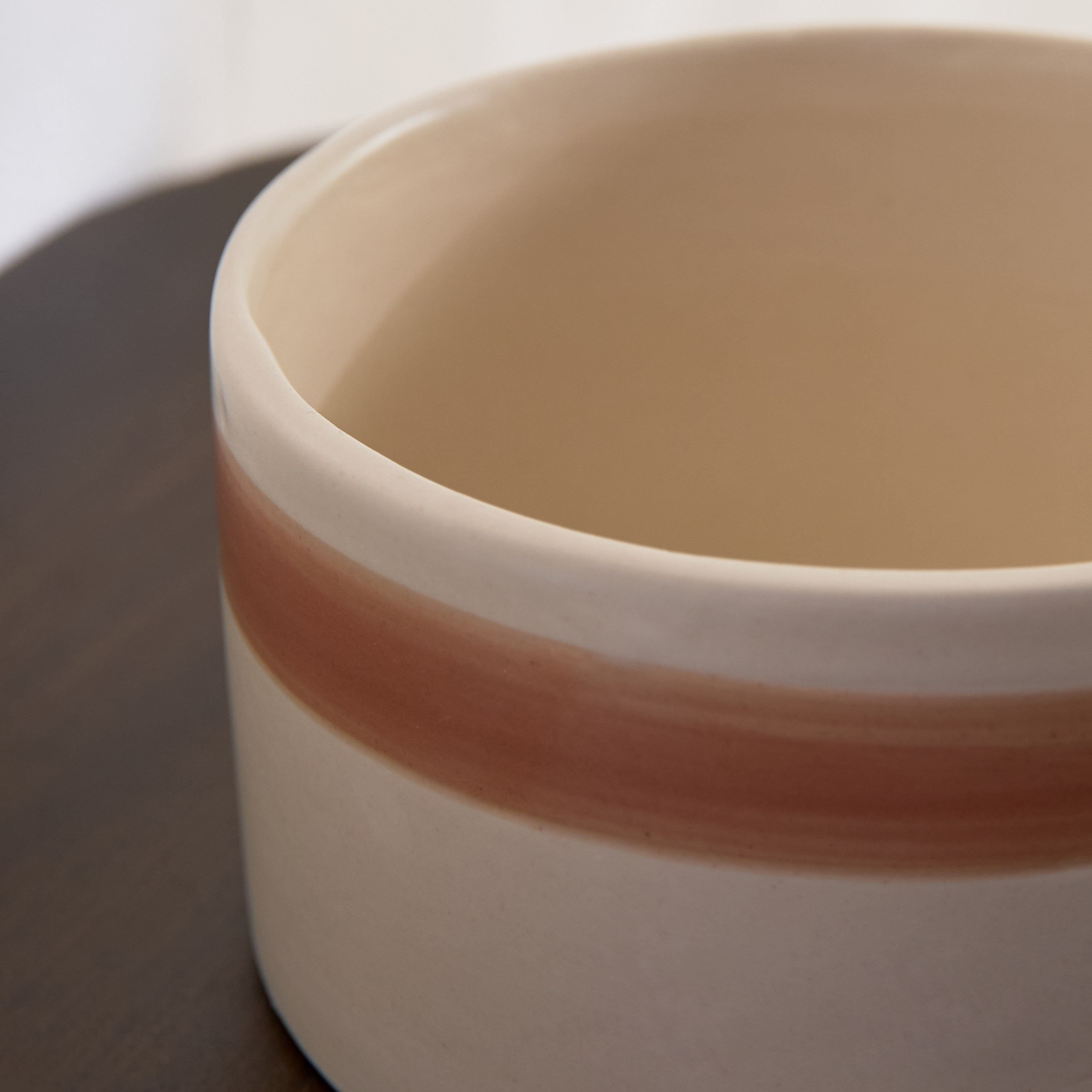 Vesus Dolomite Plant Pot - 14.5x14.5x8 cm-PROMO_HB_AE_B1G1_250925-image-3