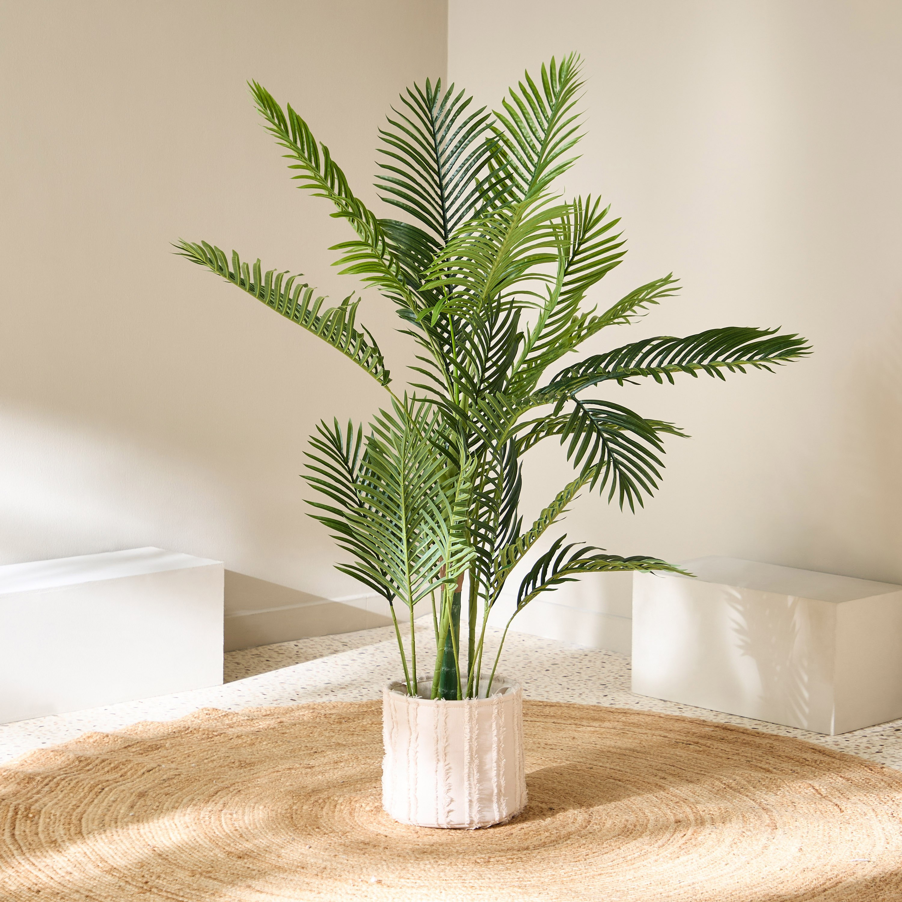 شجرة نخيل هاواي صناعية من تيودورا - 150 سم-hbxdecorandfurnishings-homeaccessories-artificialflowersandplants-image-1