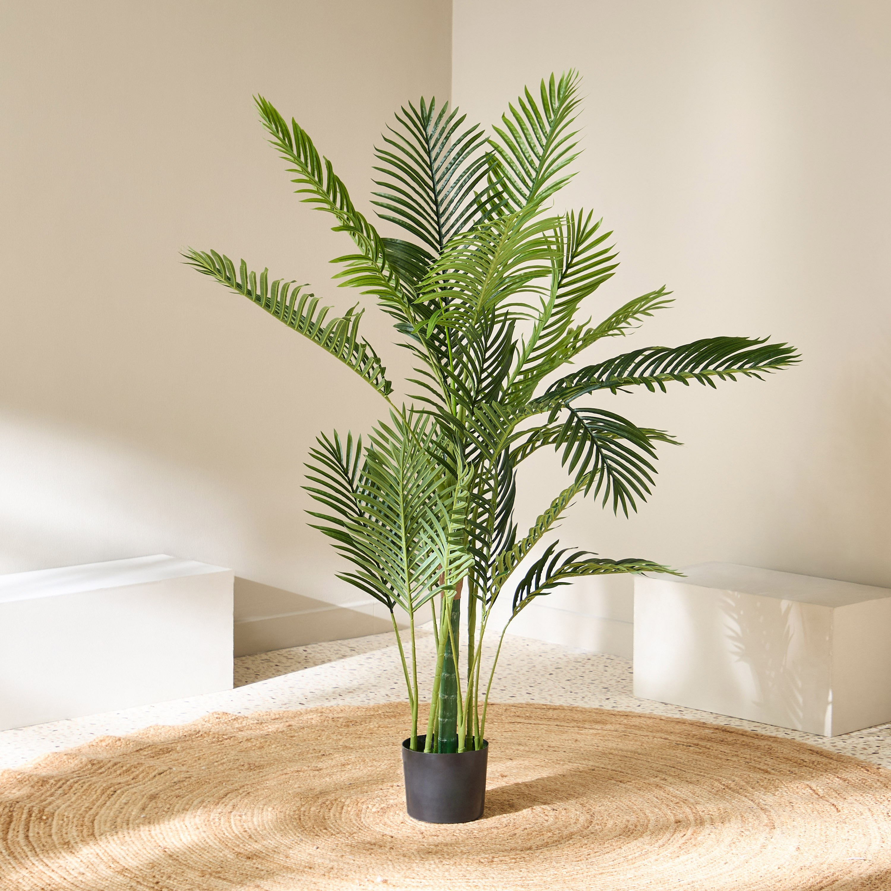 شجرة نخيل هاواي صناعية من تيودورا - 150 سم-hbxdecorandfurnishings-homeaccessories-artificialflowersandplants-image-2