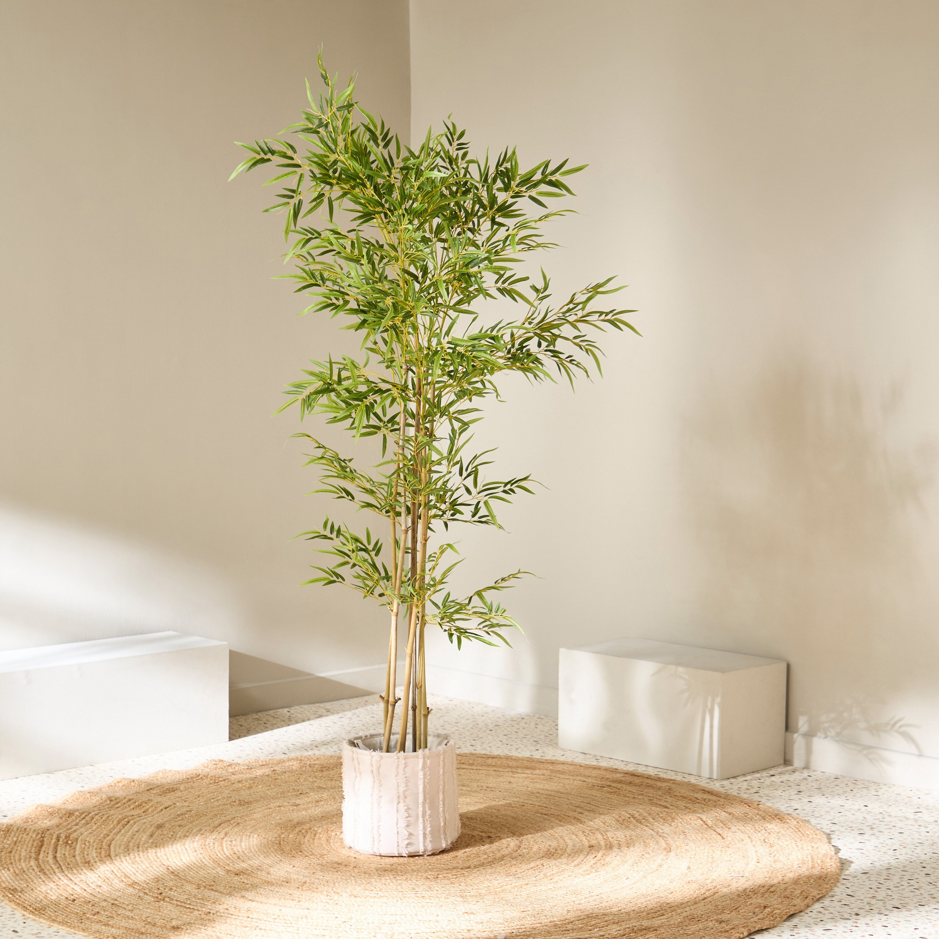 Teodora Artificial Bamboo Tree - 180 cm-hbxdecorandfurnishings-homeaccessories-artificialflowersandplants-image-1