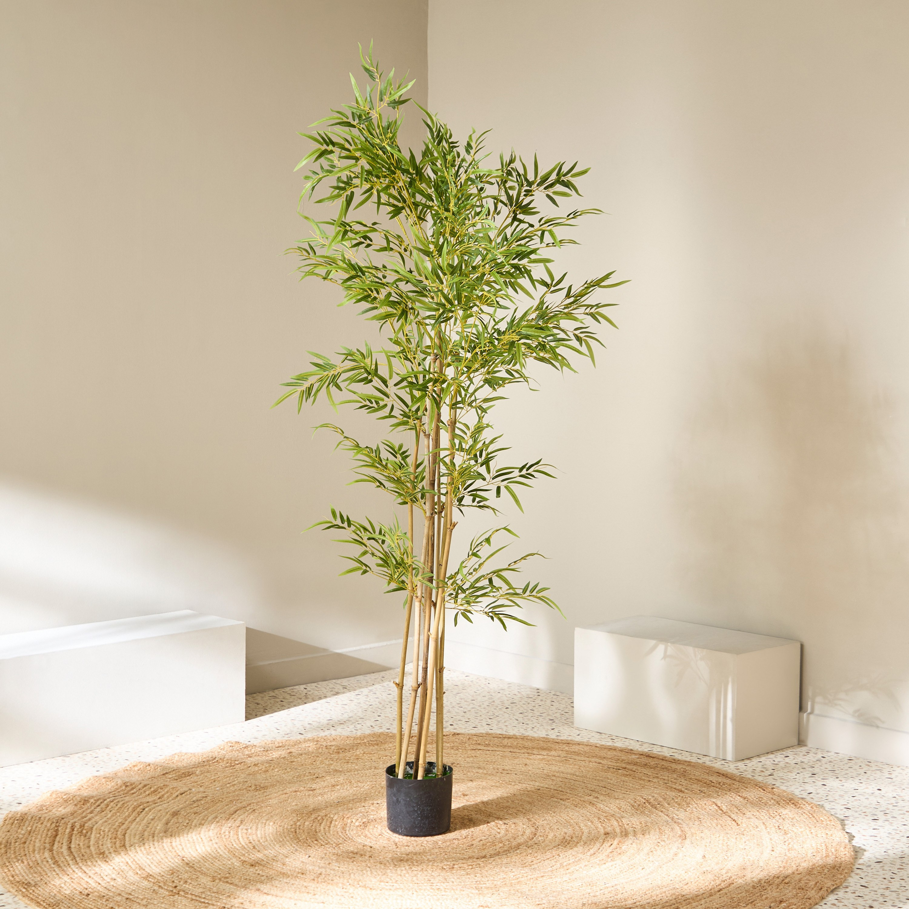 Teodora Artificial Bamboo Tree - 180 cm-hbxdecorandfurnishings-homeaccessories-artificialflowersandplants-image-2