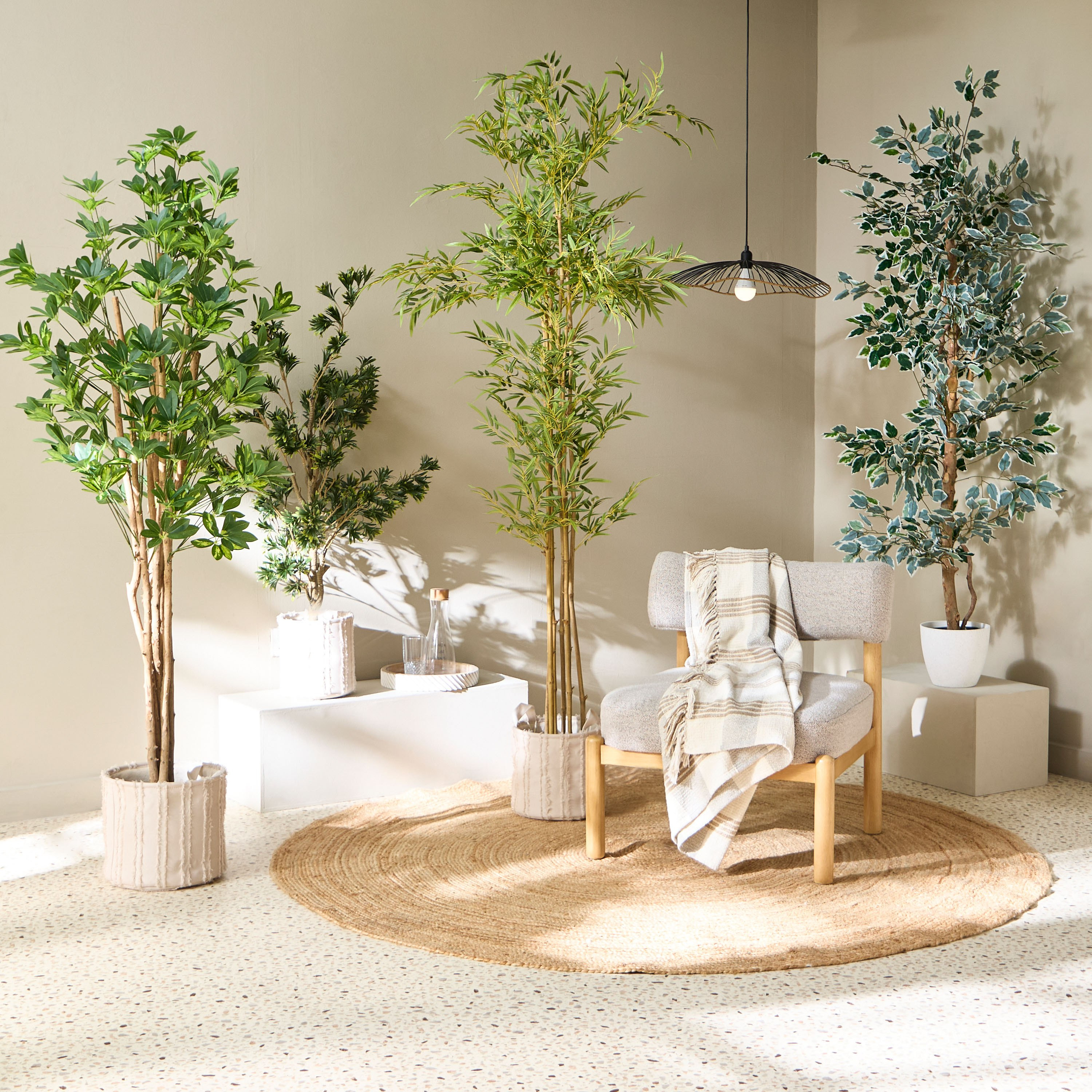 Teodora Artificial Ficus Tree - 180 cm-hbxdecorandfurnishings-homeaccessories-artificialflowersandplants-image-4