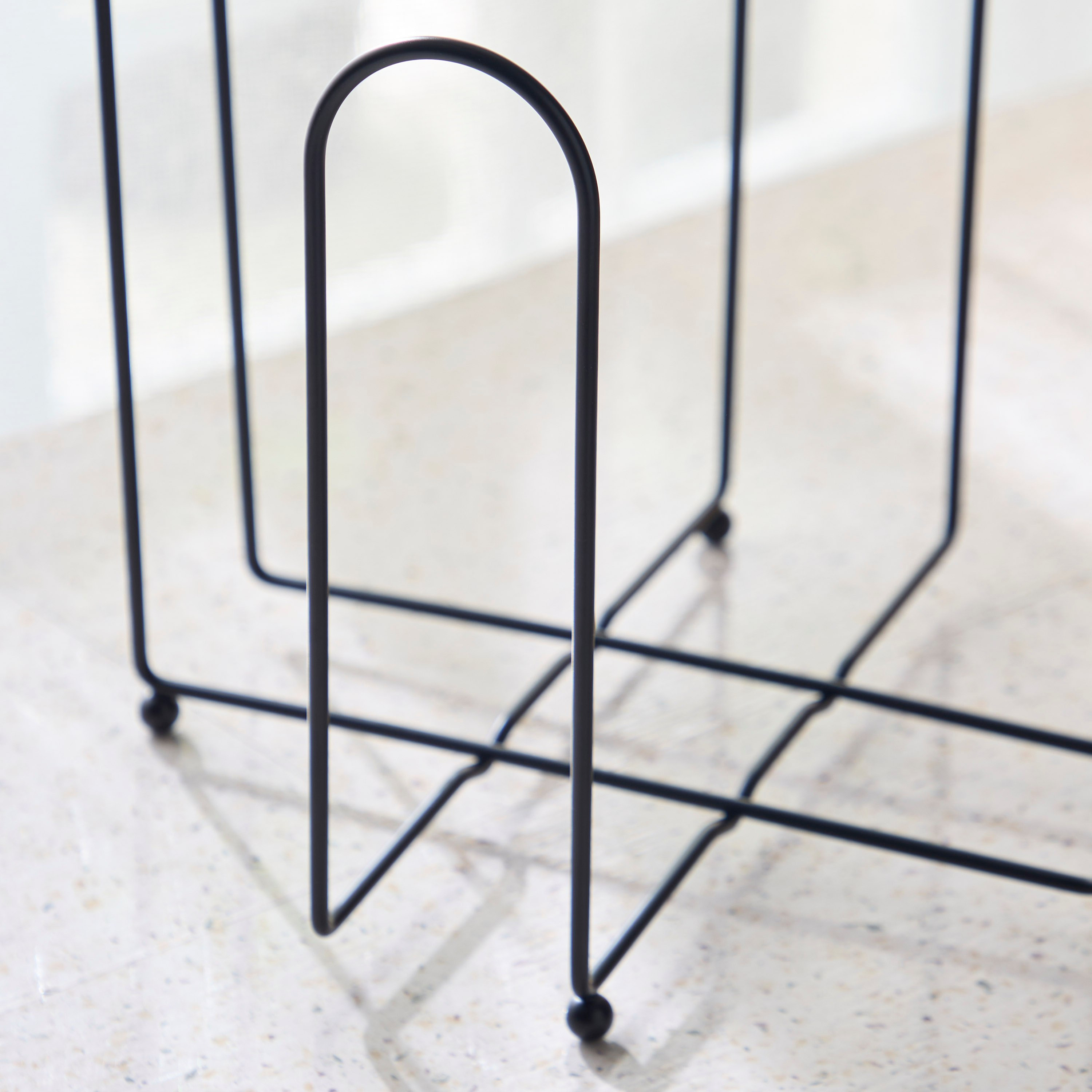 Ebony Small Plate Holder Rack-hbxkitchen-kitchenware-kitchenaccessories-image-3
