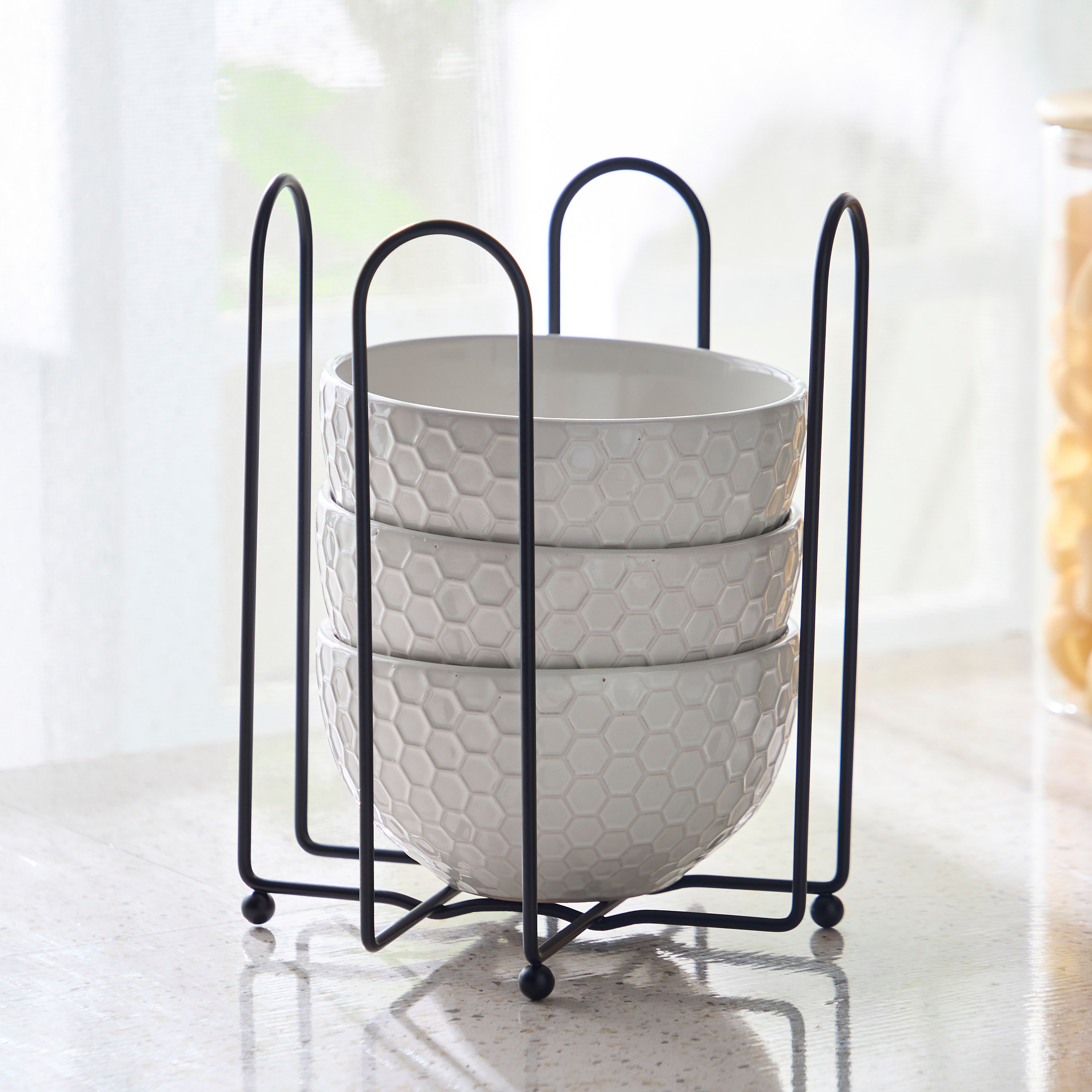 رف حامل أوعية كبير من إيبوني-hbxkitchen-kitchenware-kitchenaccessories-image-1