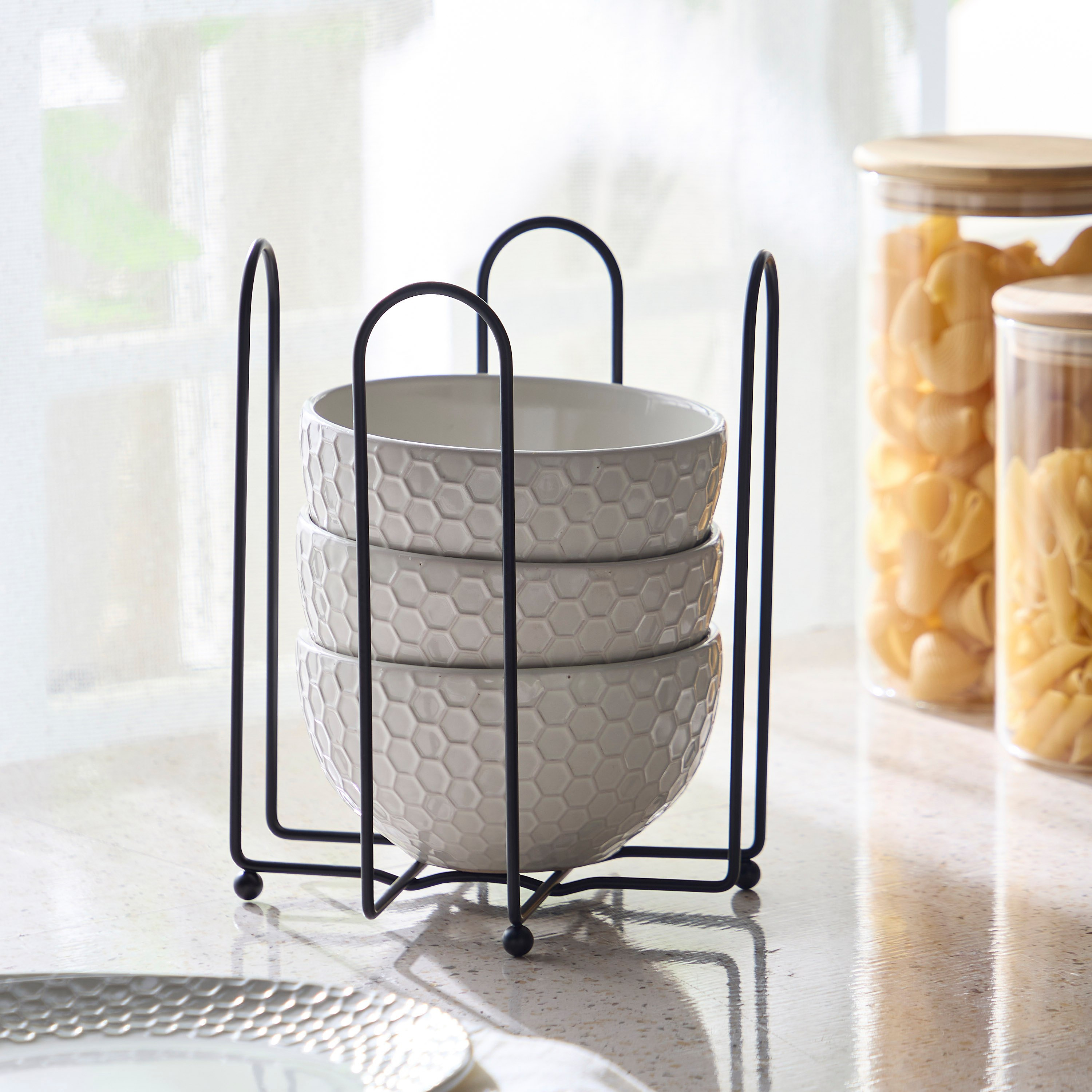 رف حامل أوعية كبير من إيبوني-hbxkitchen-kitchenware-kitchenaccessories-image-4