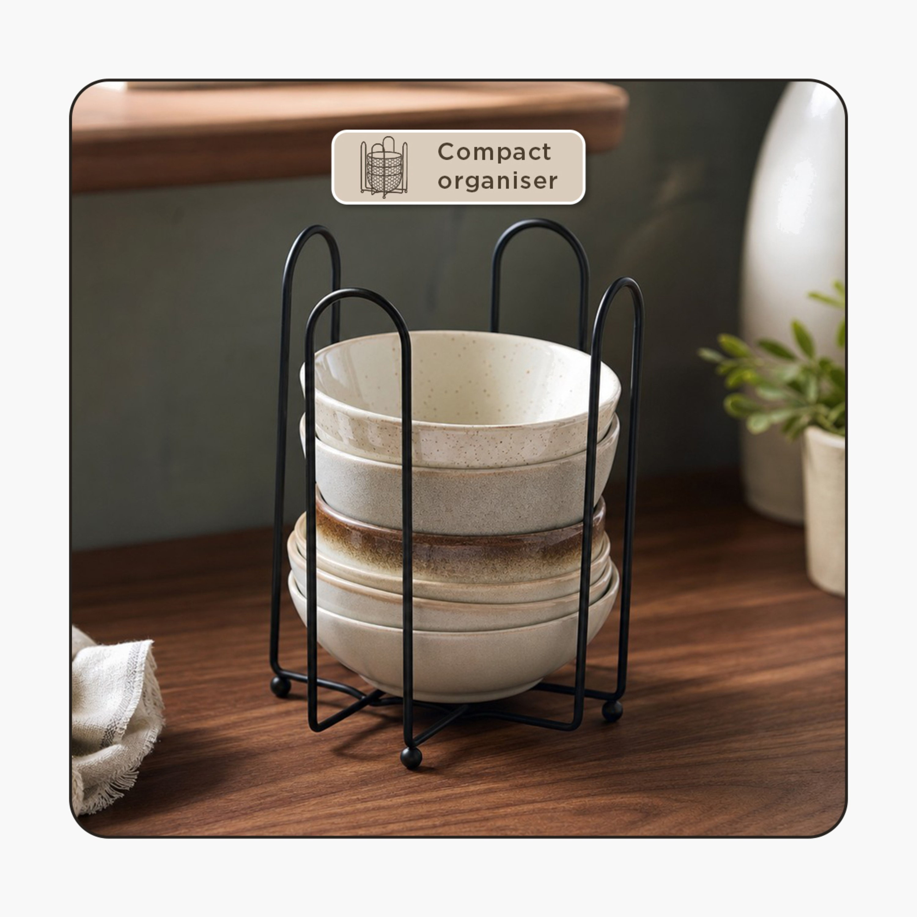 Ebony Big Bowl Holder Rack-hbxkitchen-kitchenware-kitchenaccessories-image-6