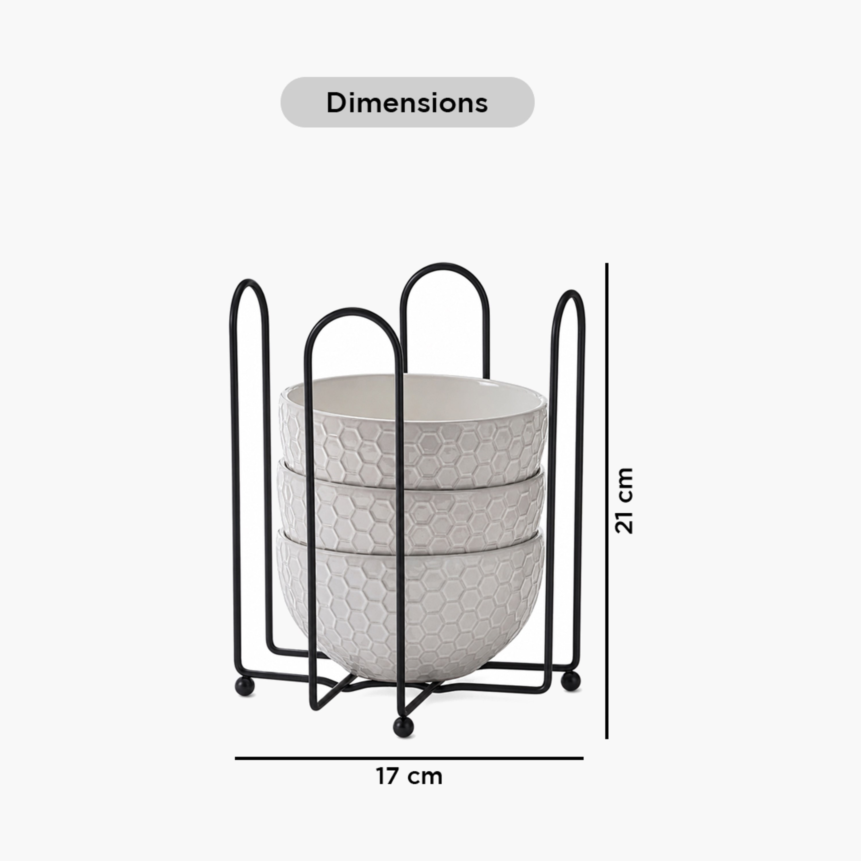 Ebony Big Bowl Holder Rack-hbxkitchen-kitchenware-kitchenaccessories-image-7
