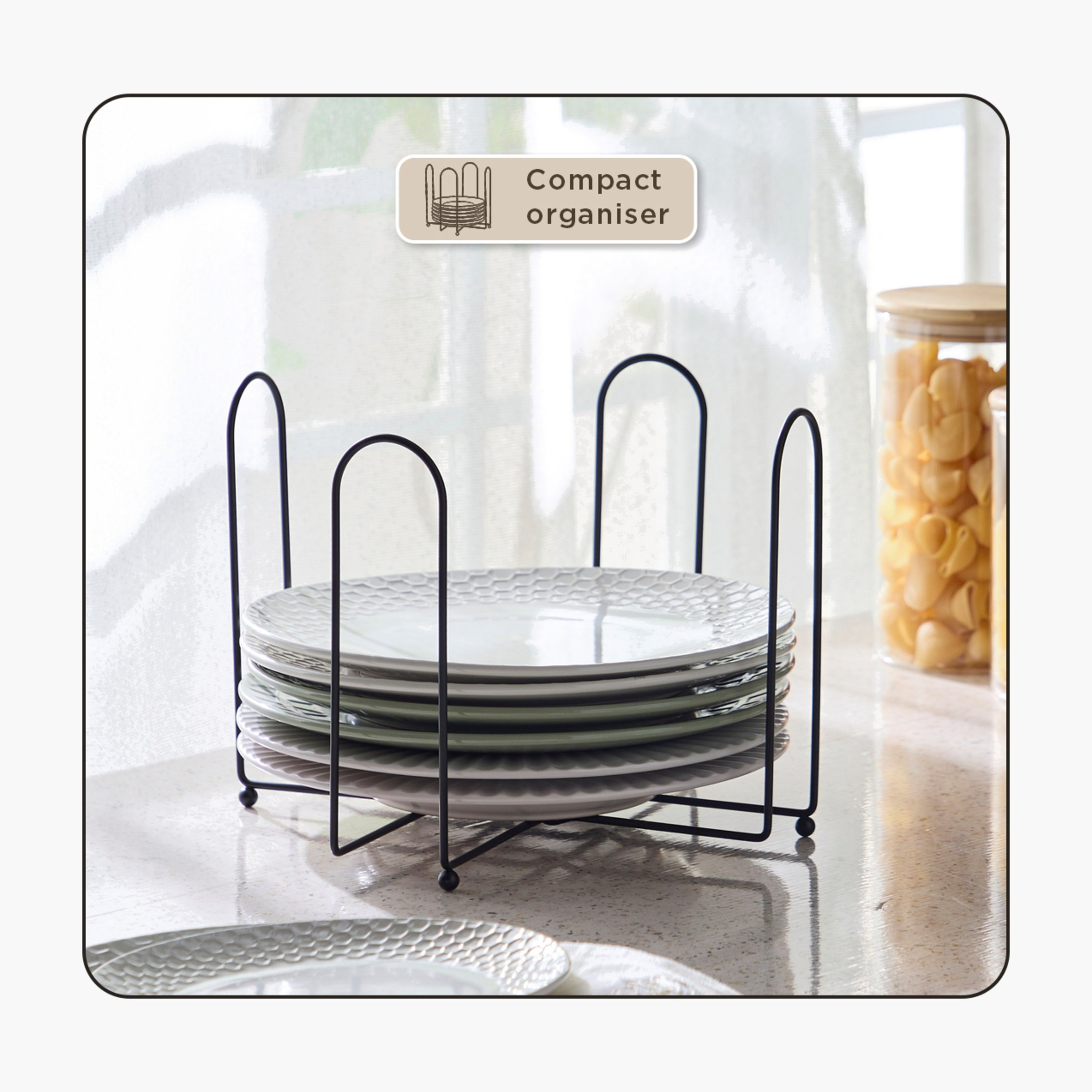 حامل صحون عشاء من إيبوني-hbxkitchen-kitchenware-kitchenaccessories-image-6
