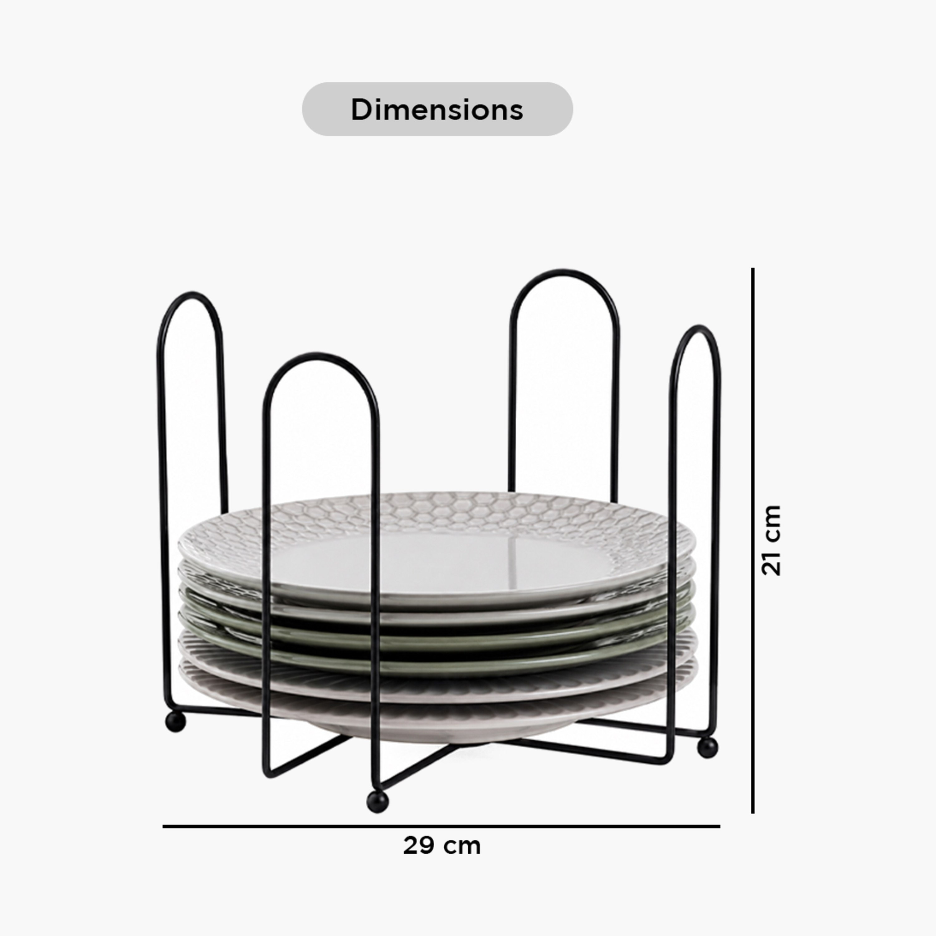 حامل صحون عشاء من إيبوني-hbxkitchen-kitchenware-kitchenaccessories-image-7