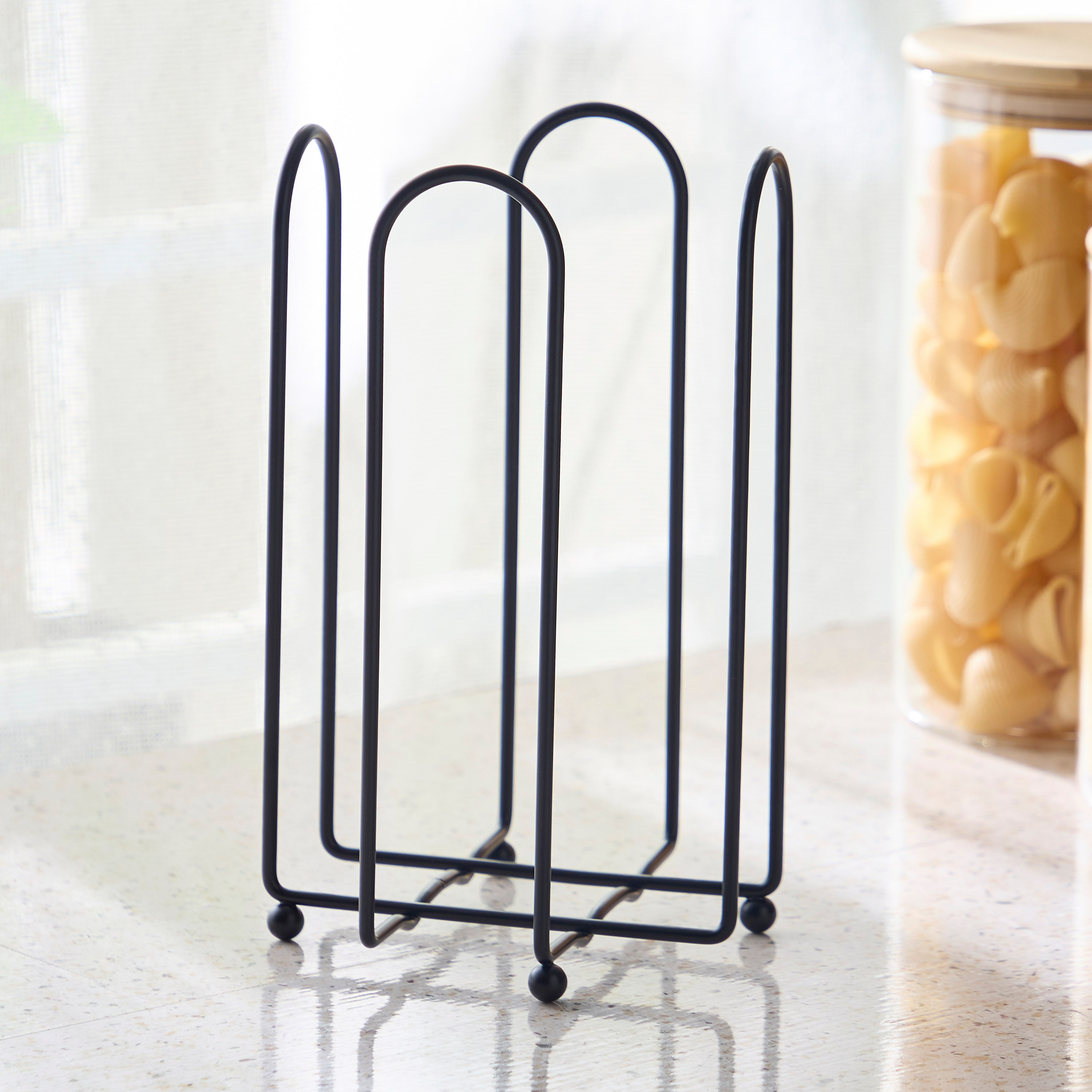 Ebony Small Bowl Holder Rack-hbxkitchen-kitchenware-kitchenaccessories-image-2