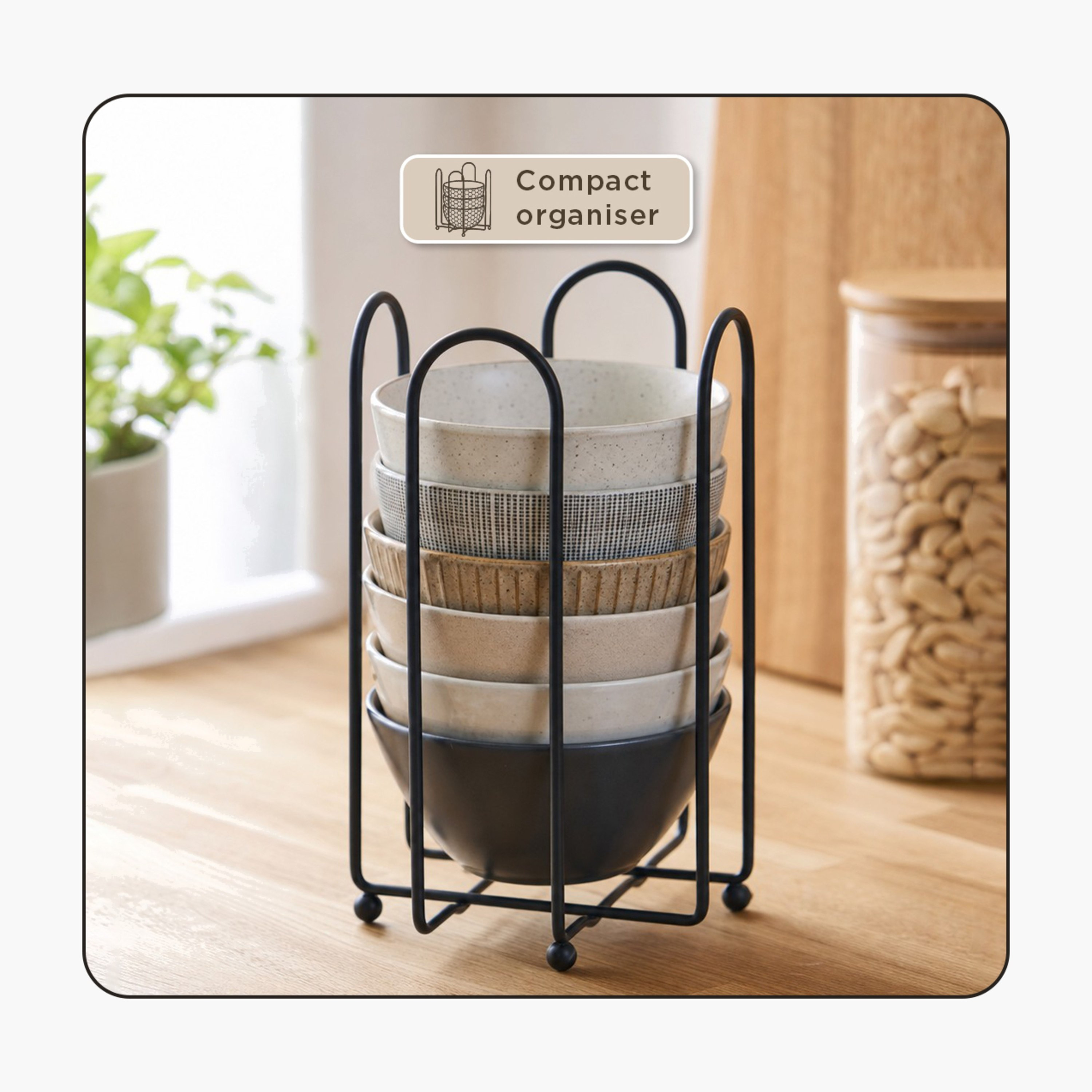 Ebony Small Bowl Holder Rack-hbxkitchen-kitchenware-kitchenaccessories-image-6