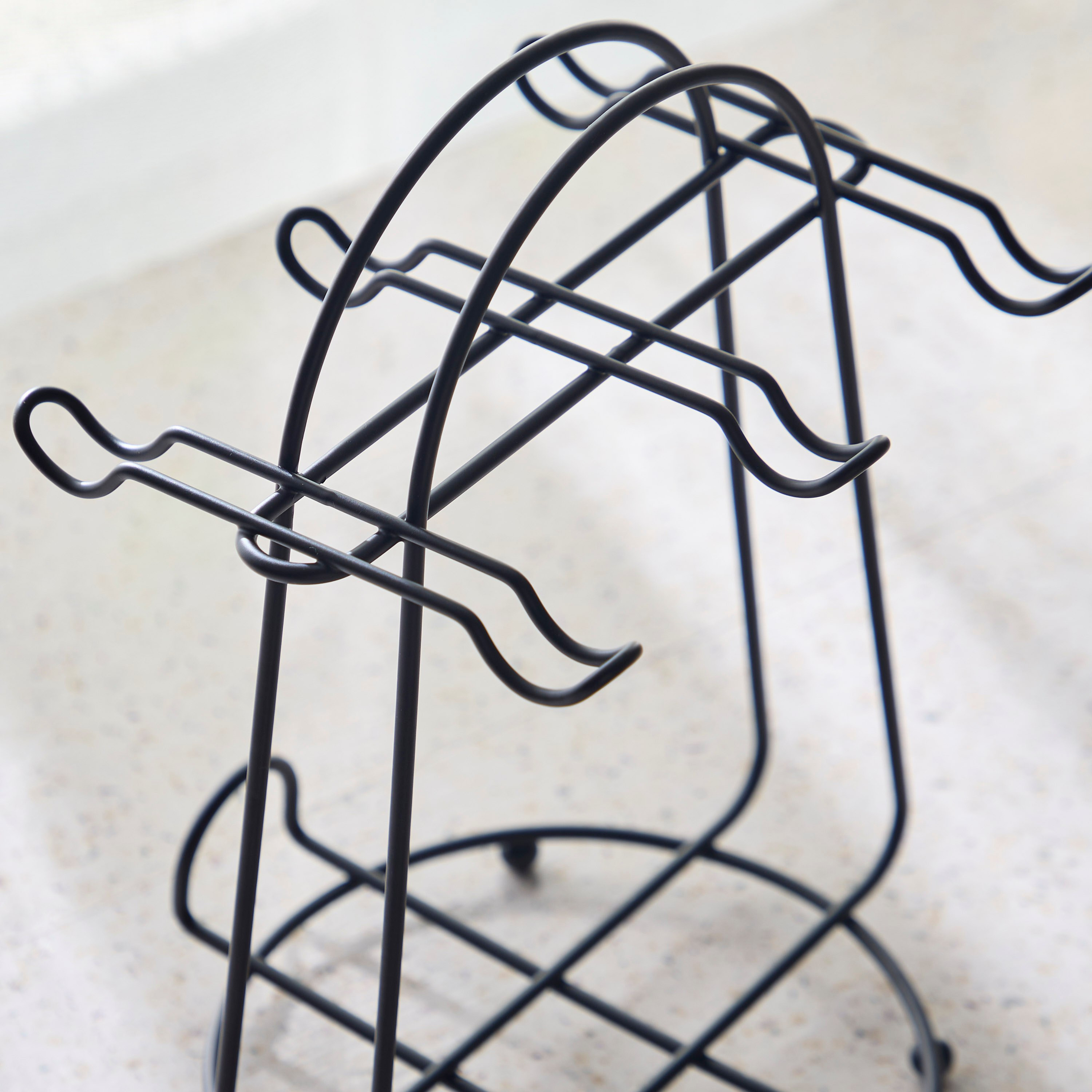 Ebony Cup And Saucer Holder Rack-hbxkitchen-kitchenware-kitchenaccessories-image-3