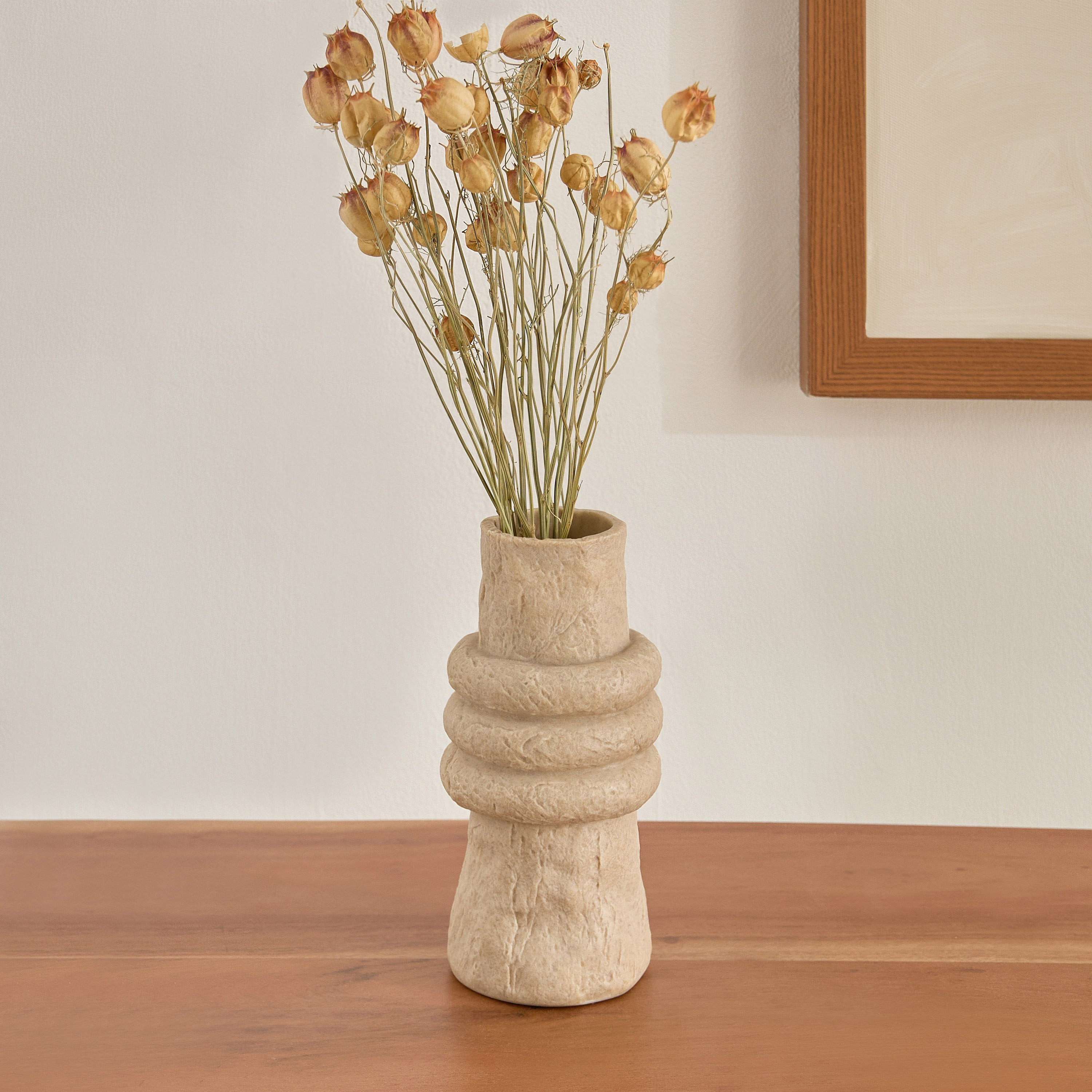 Whyton Travertine Vase - 10.5x10.5x20 cm-hbxbedroom-decorandaccessories-vases-image-1