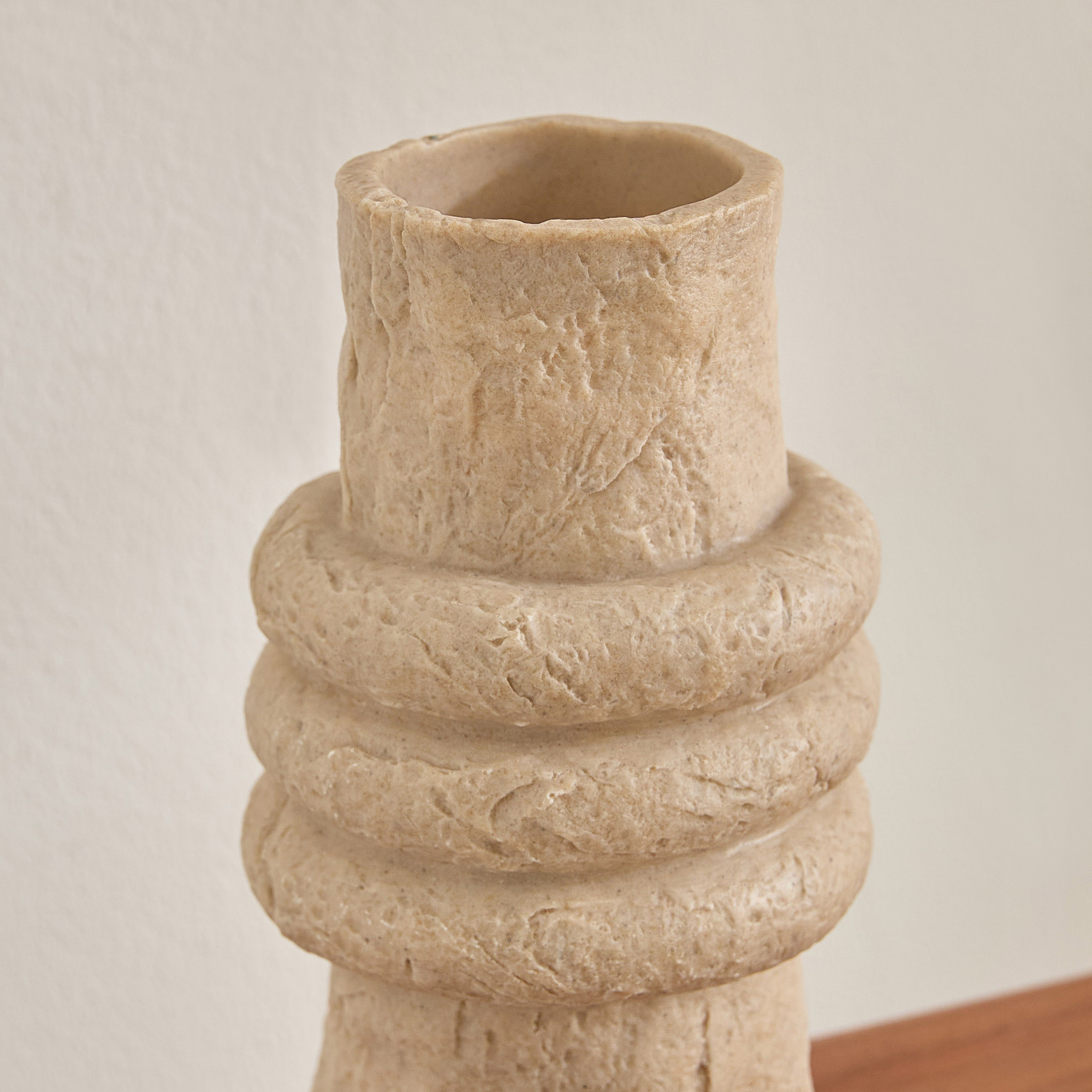Whyton Travertine Vase - 10.5x10.5x20 cm-hbxbedroom-decorandaccessories-vases-image-3