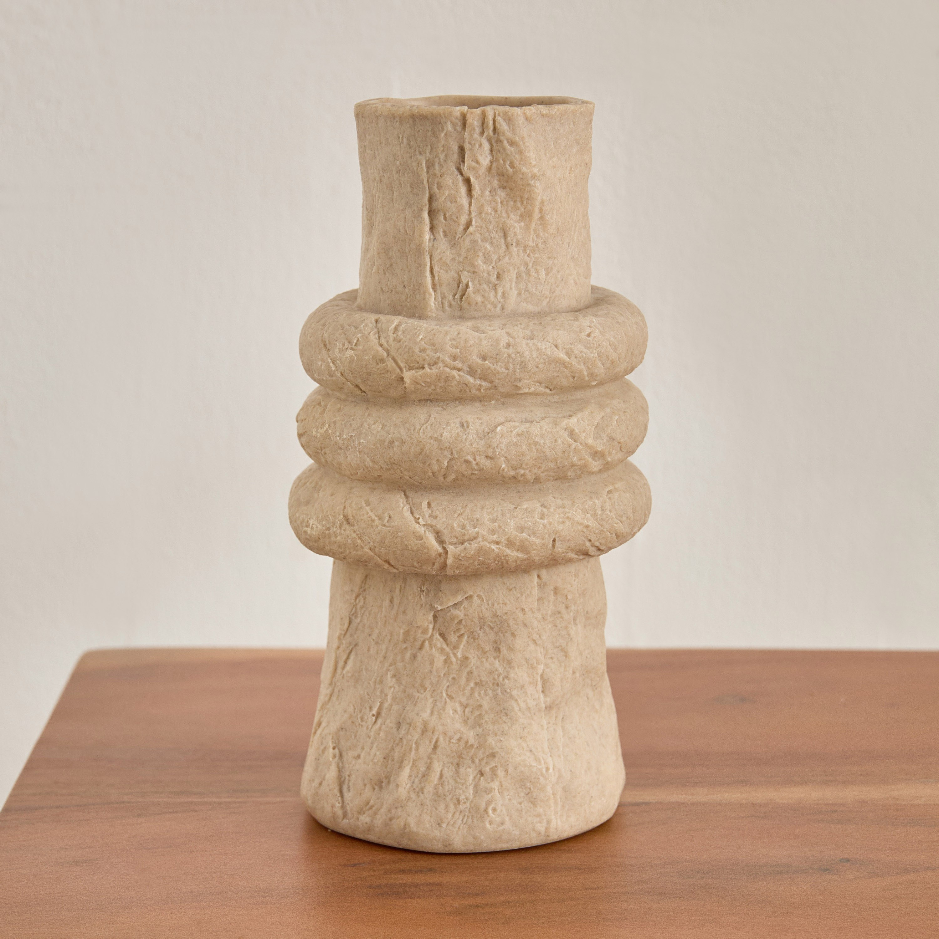 Whyton Travertine Vase - 10.5x10.5x20 cm-hbxbedroom-decorandaccessories-vases-image-5