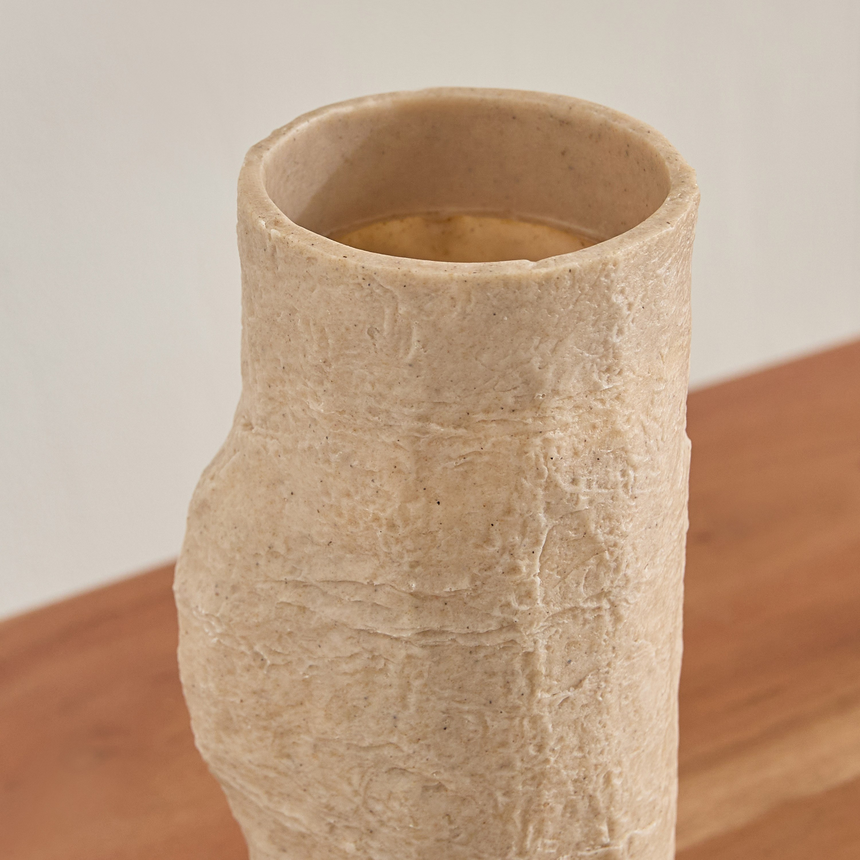 Whyton Travertine Vase - 8.5x7.5x20 cm-hbxbedroom-decorandaccessories-vases-image-3