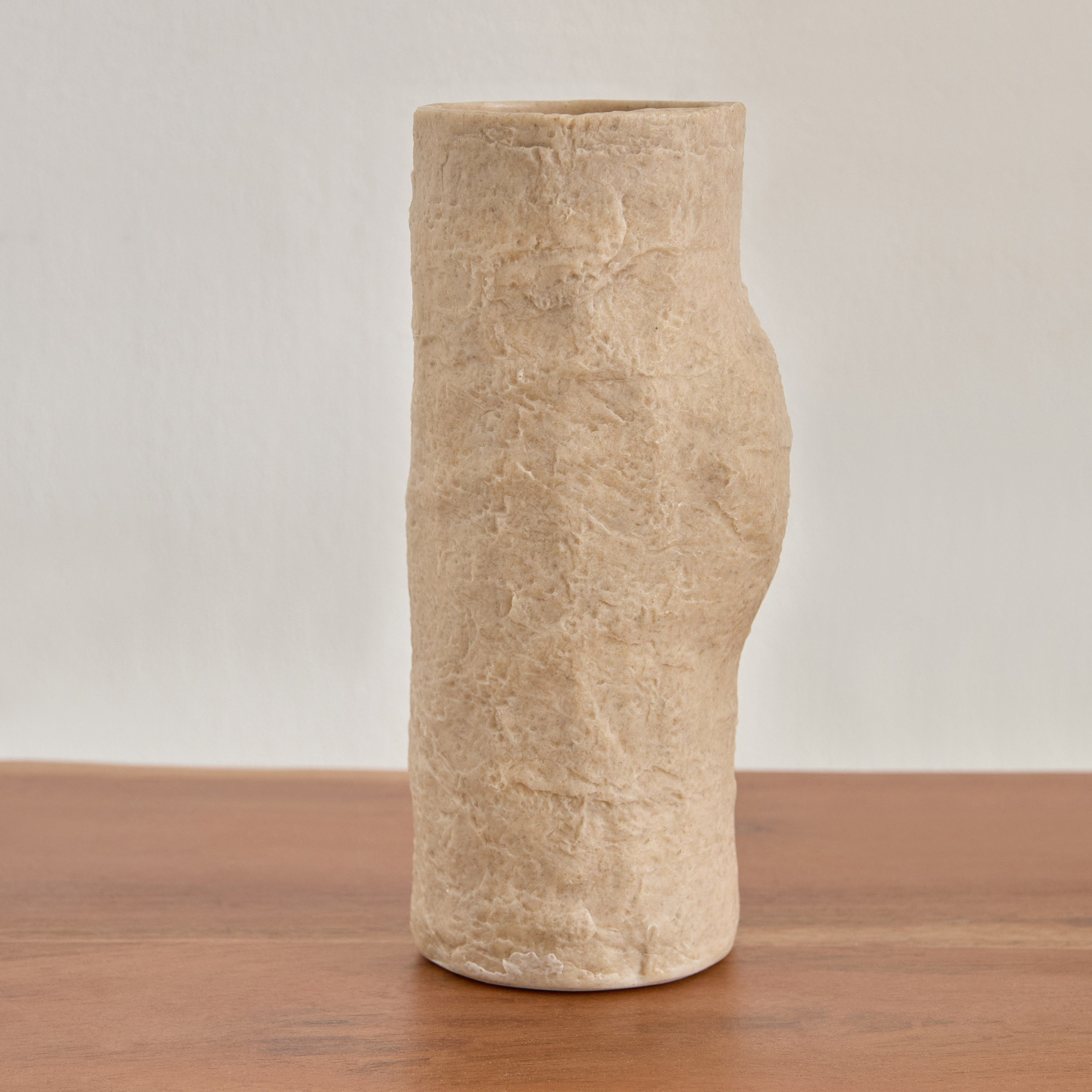 Whyton Travertine Vase - 8.5x7.5x20 cm-hbxbedroom-decorandaccessories-vases-image-5