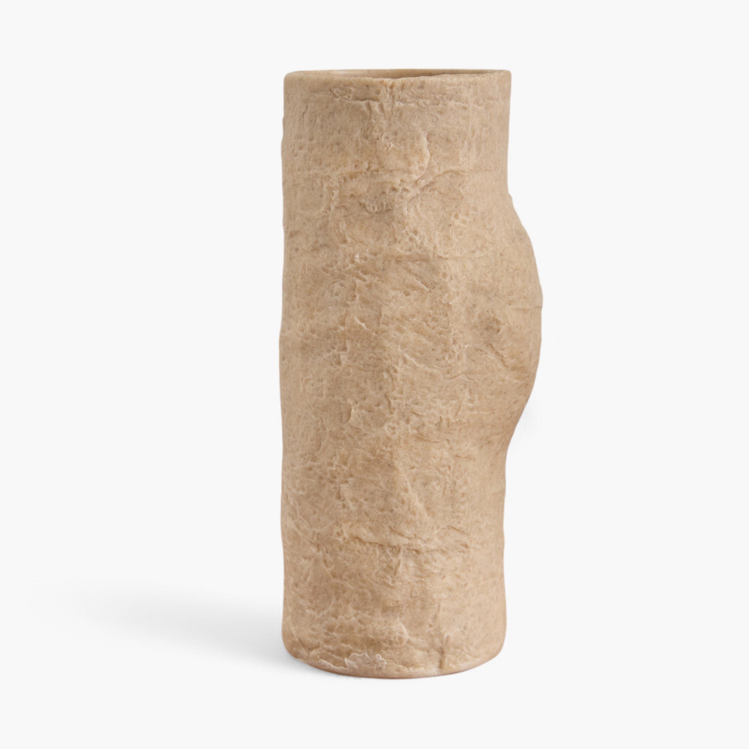 Whyton Travertine Vase - 8.5x7.5x20 cm-hbxbedroom-decorandaccessories-vases-image-6