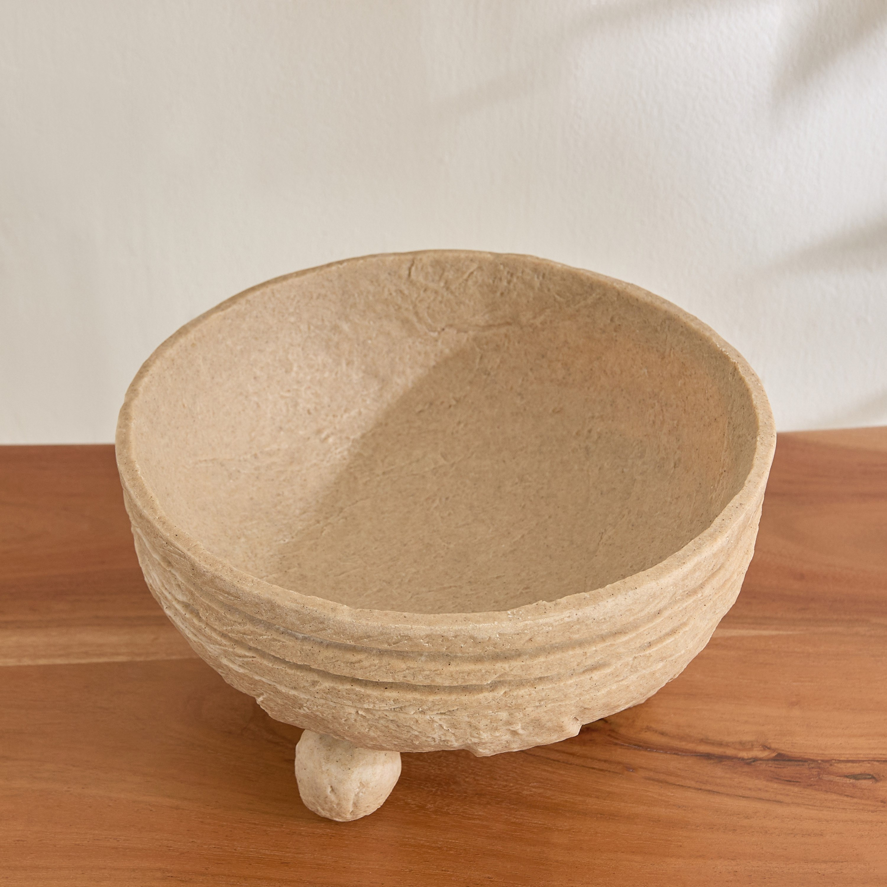 Whyton Travertine Decorative Bowl - 25x25x14 cm-PROMO_HB_AE_B1G1_250925-image-2