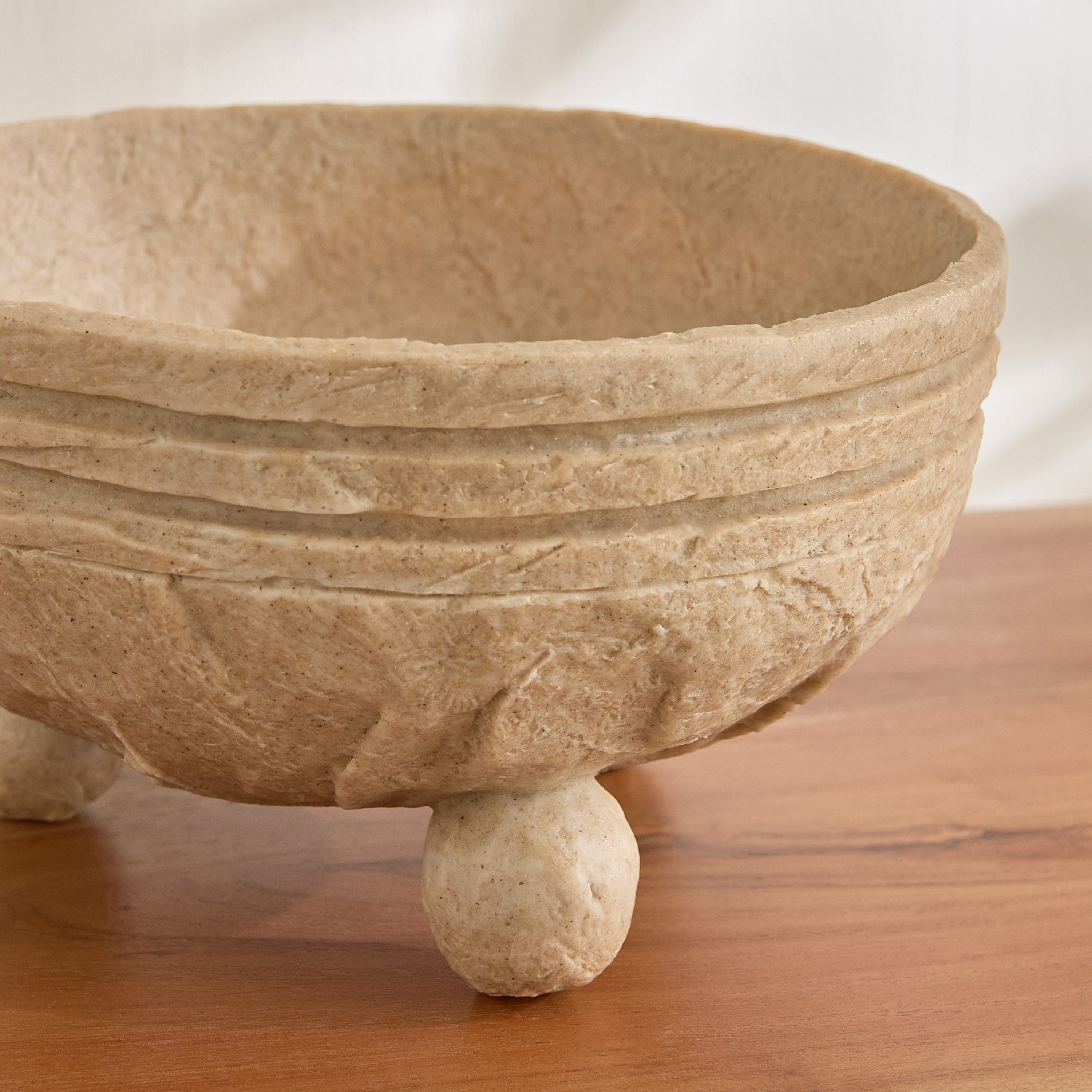 Whyton Travertine Decorative Bowl - 25x25x14 cm-PROMO_HB_AE_B1G1_250925-image-3