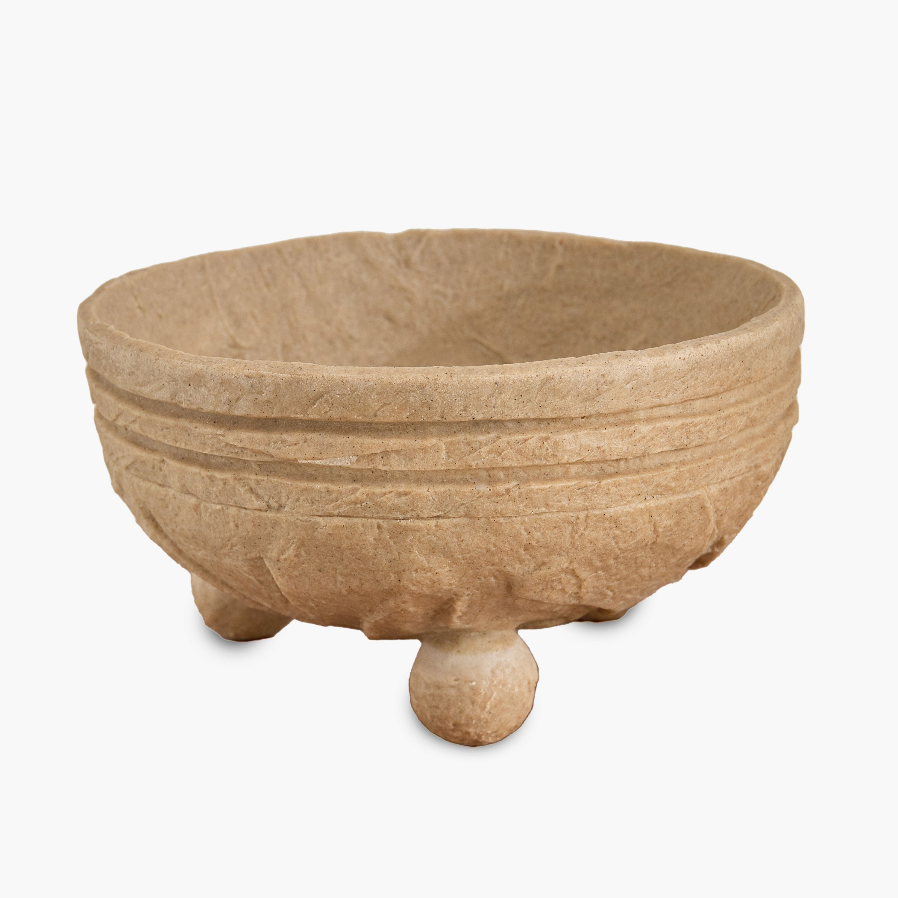 Whyton Travertine Decorative Bowl - 25x25x14 cm-PROMO_HB_AE_B1G1_250925-image-5