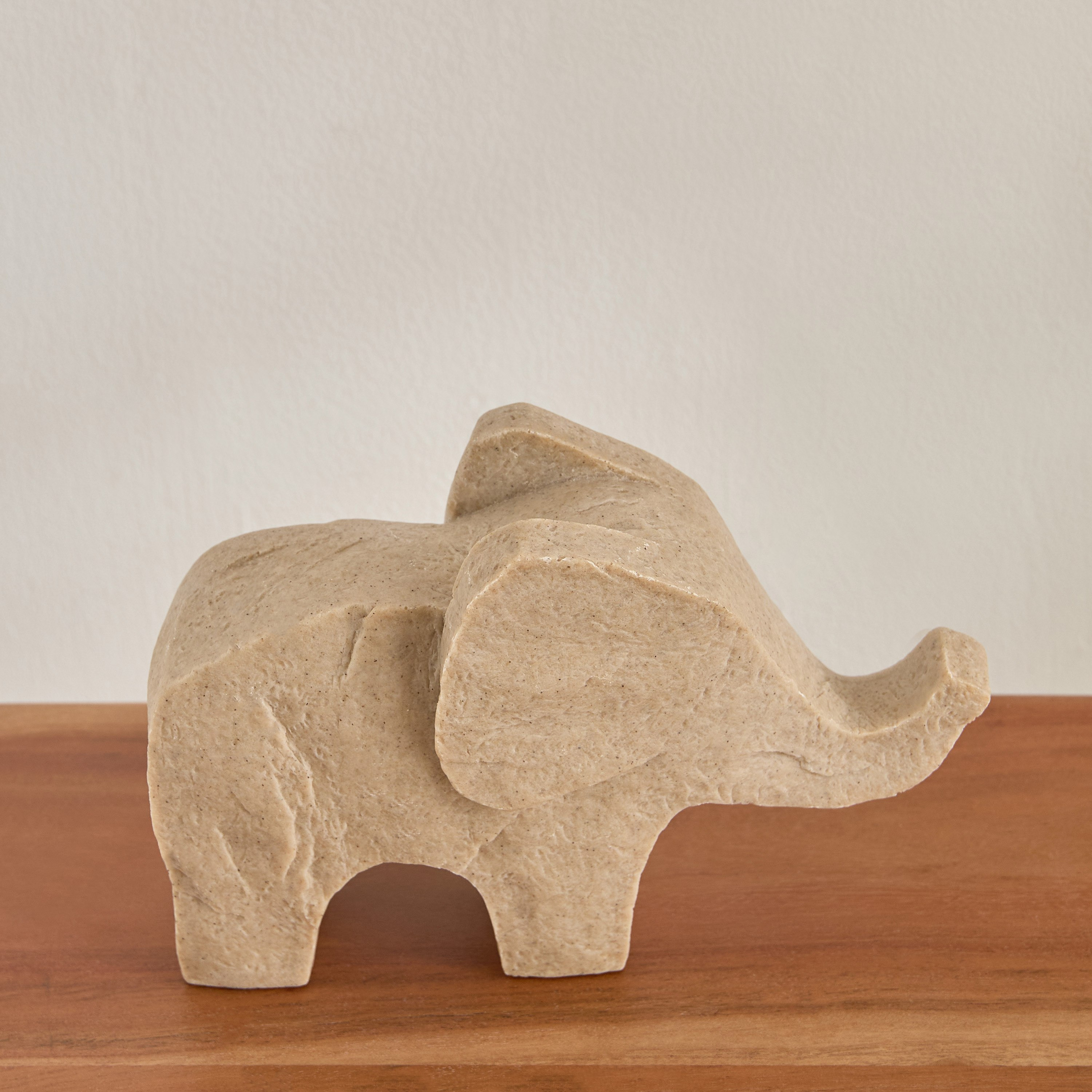 قطعة ديكور ترافرتين على شكل فيل من وايتون - 23.5x8.5x15 سم-hbxhomeware-homedecor-figurinesandornaments-image-2