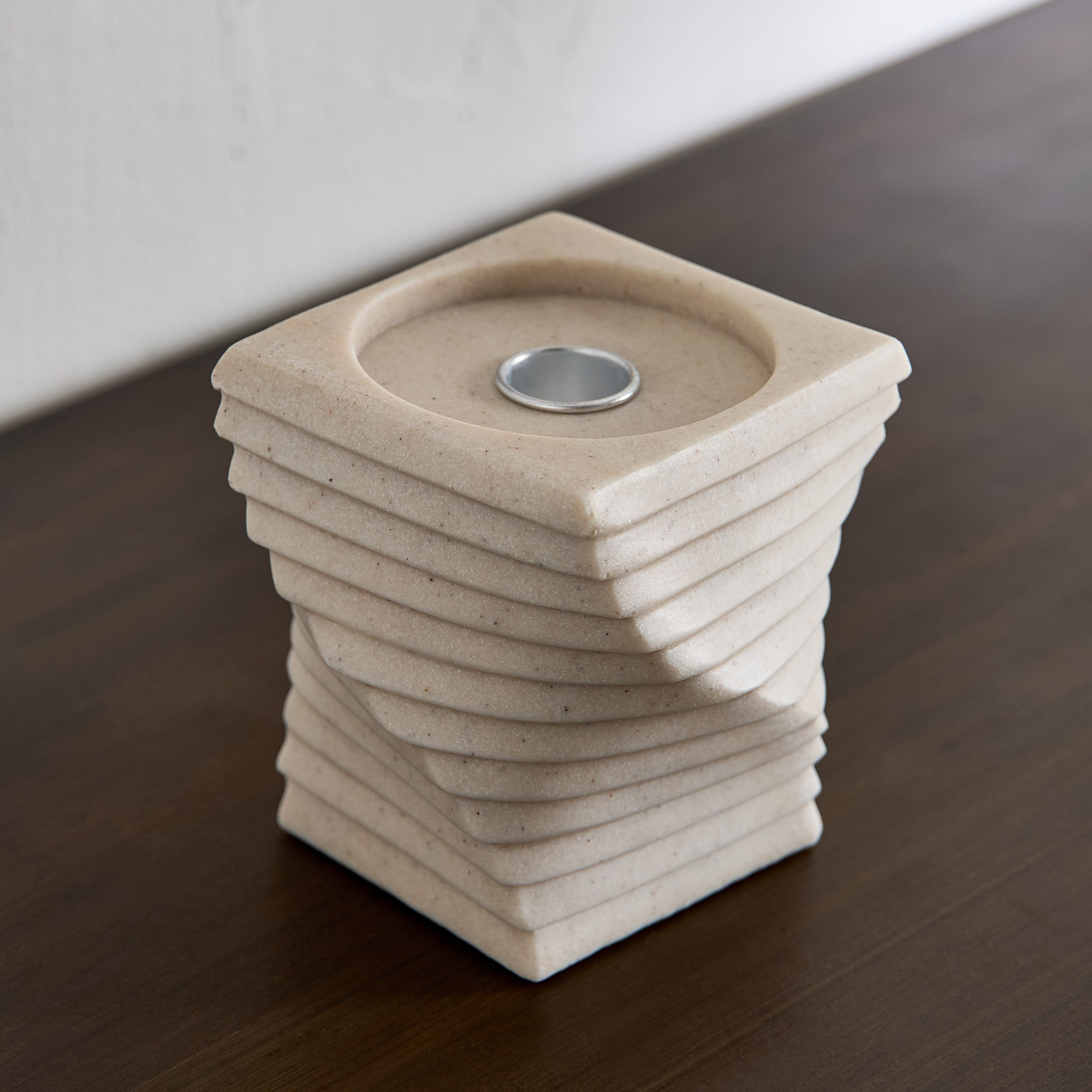 Silton Candleholder - 12x12x10.5 cm-hbxlivingroom-decorandaccessories-candleholders-image-2