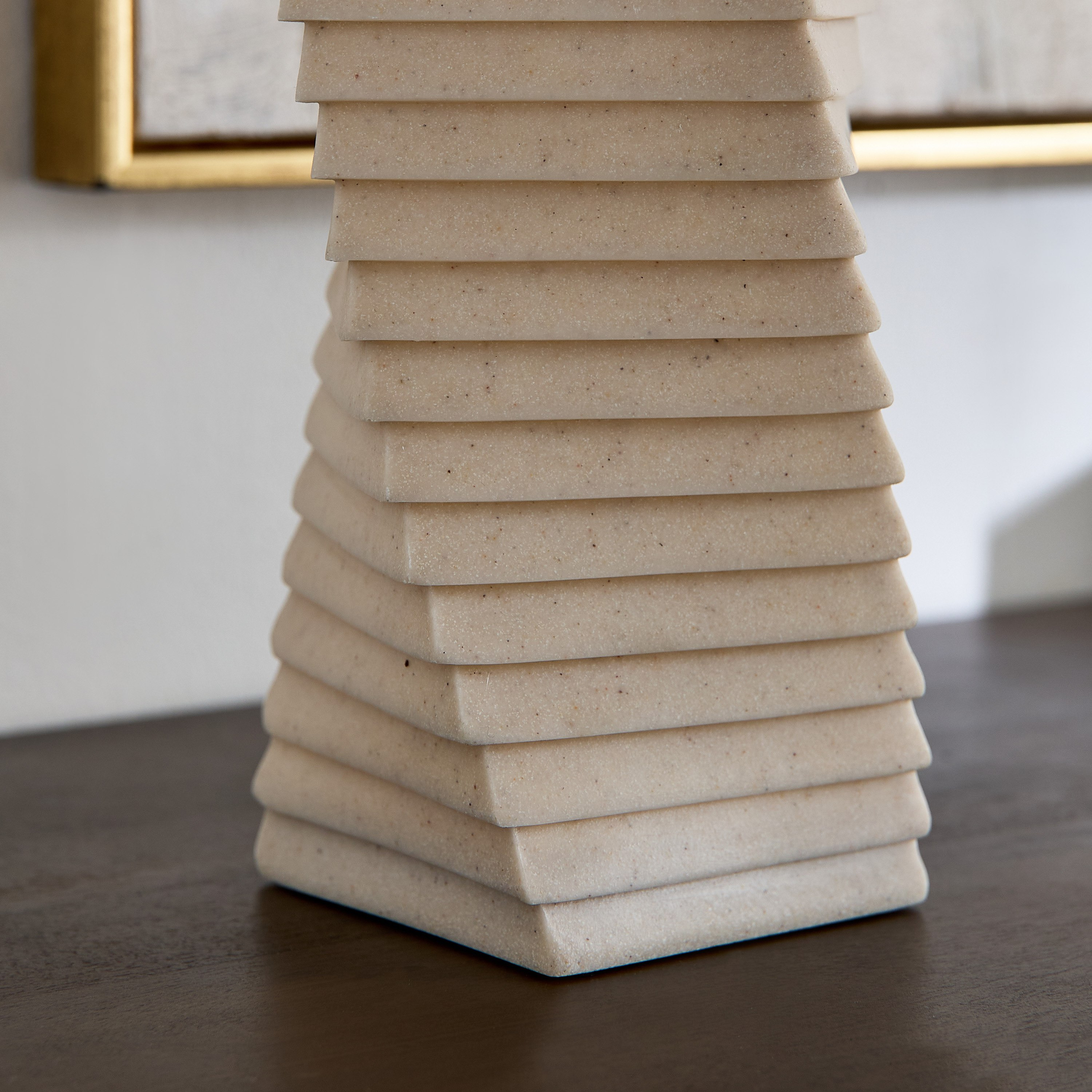 مزهرية مضلعة من سيلتون - 12x12x30 سم-hbxbedroom-decorandaccessories-vases-image-4