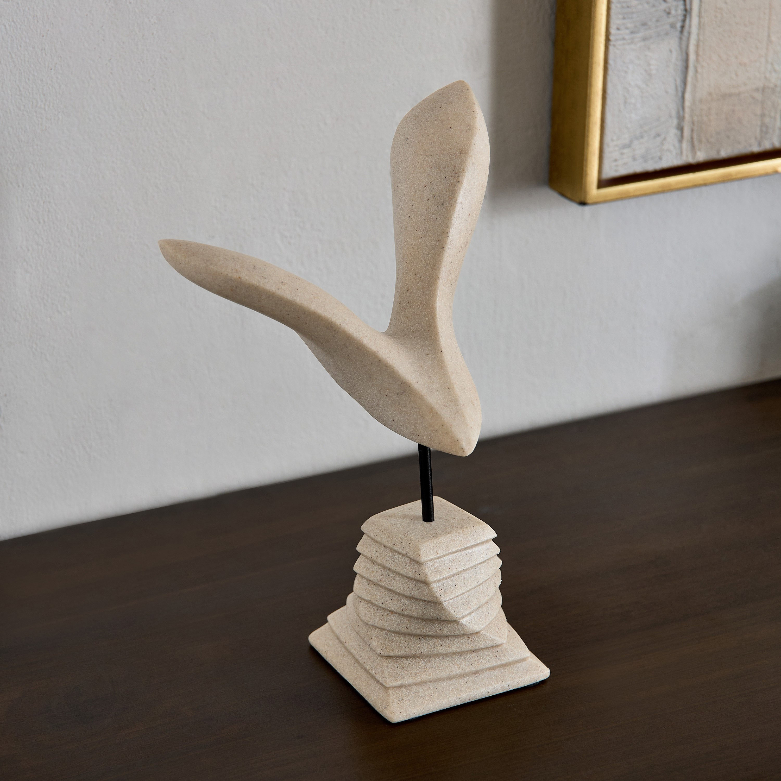 قطعة ديكور مضلعة من سيلتون - 21x8x14 سم-hbxhomeware-homedecor-figurinesandornaments-image-2