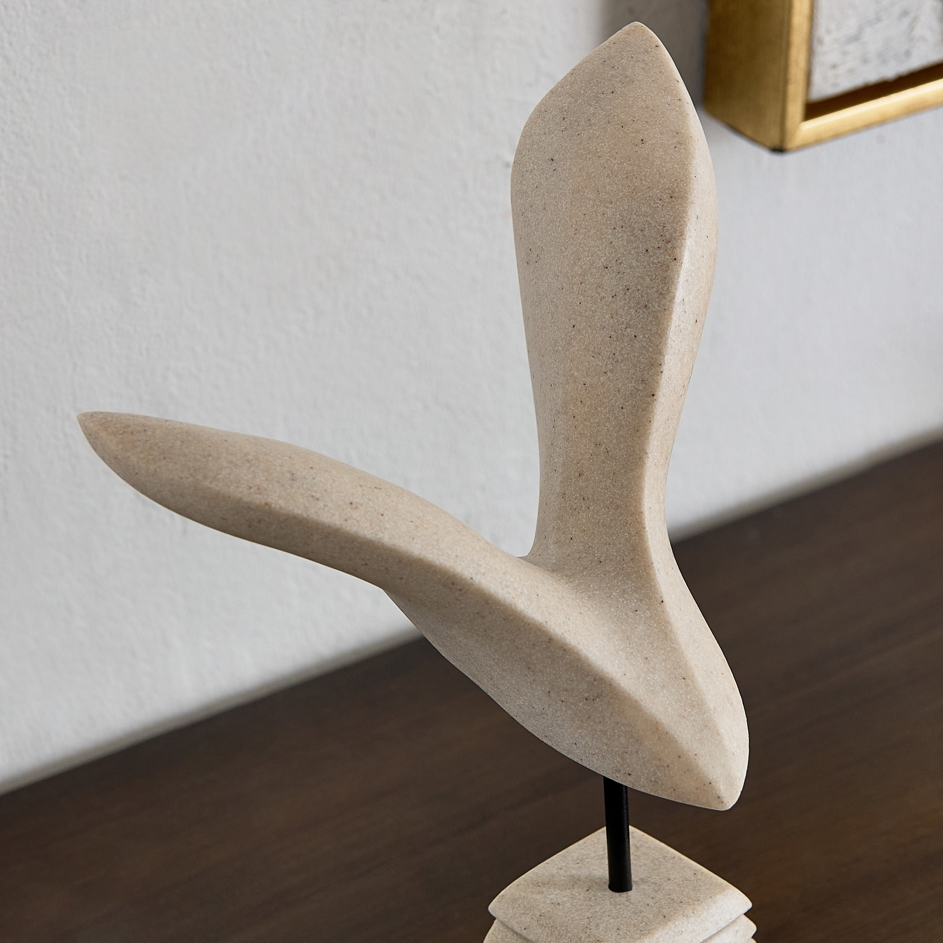 قطعة ديكور مضلعة من سيلتون - 21x8x14 سم-hbxhomeware-homedecor-figurinesandornaments-image-3