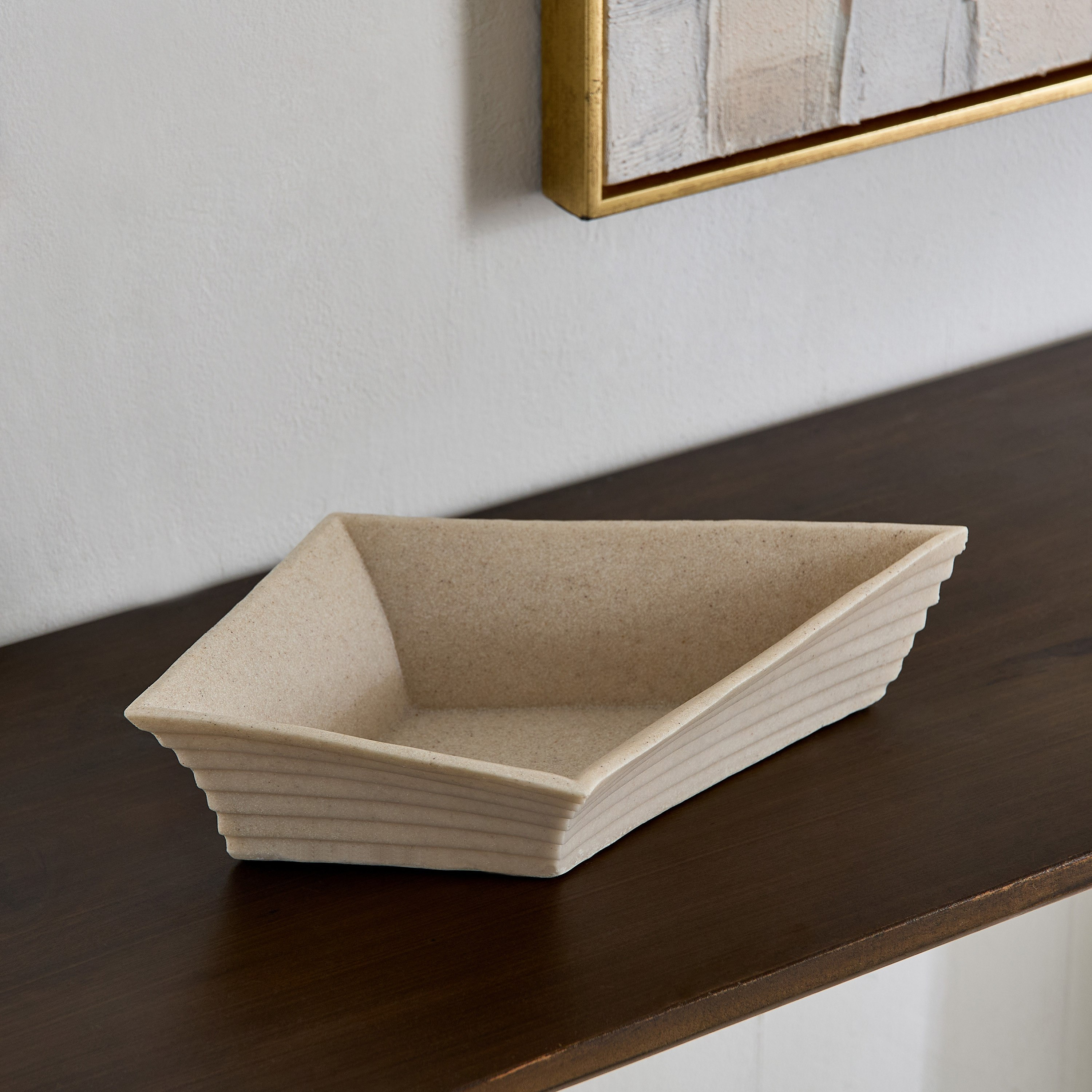 وعاء ديكور مضلع من سيلتون - 25x25x12 سم-PROMO_HB_AE_B1G1_250925-image-2