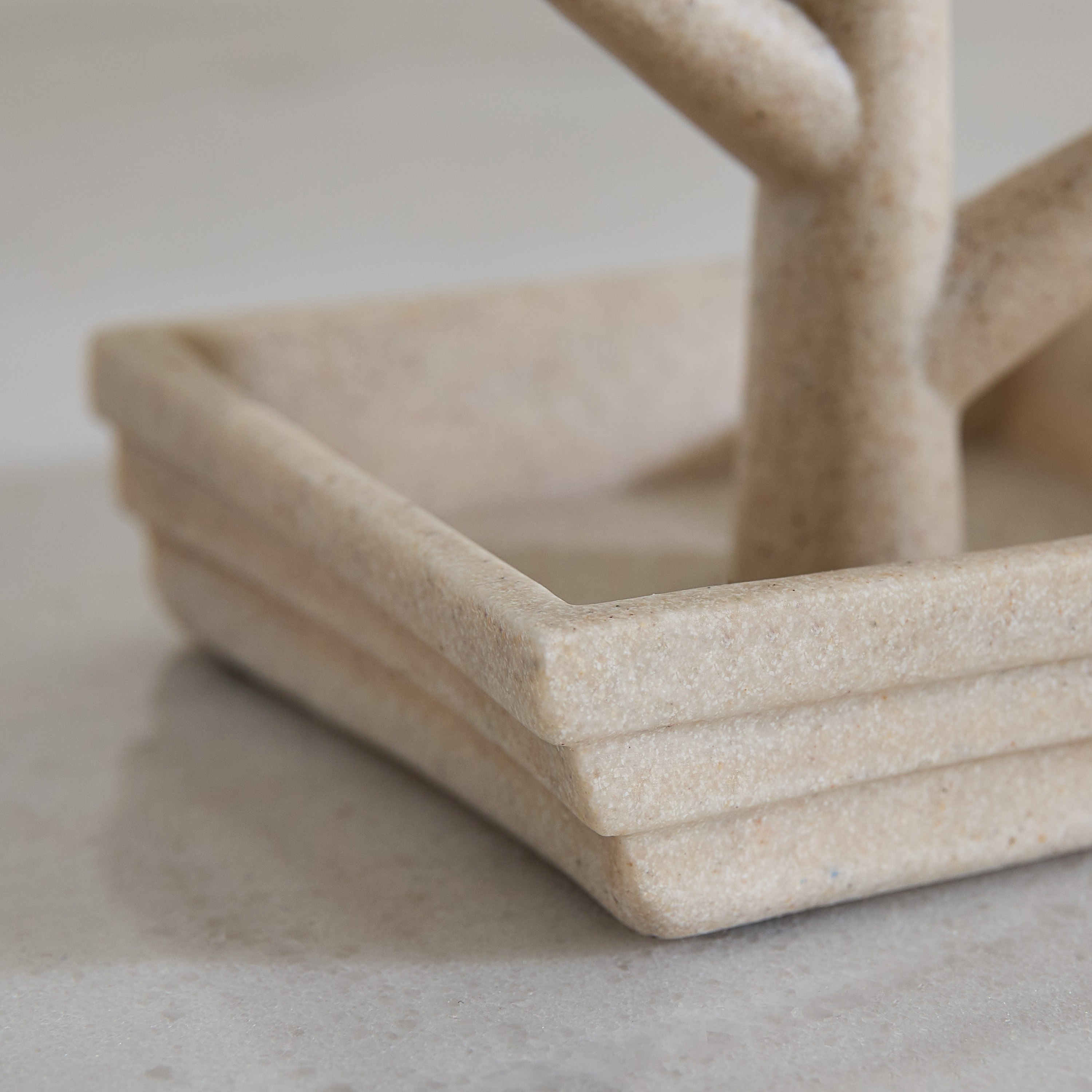 Silton Resin Jewelry Holder 12x8x9  cm-hbxbedroom-bedroomaccessories-jewelleryboxesandholders-image-4