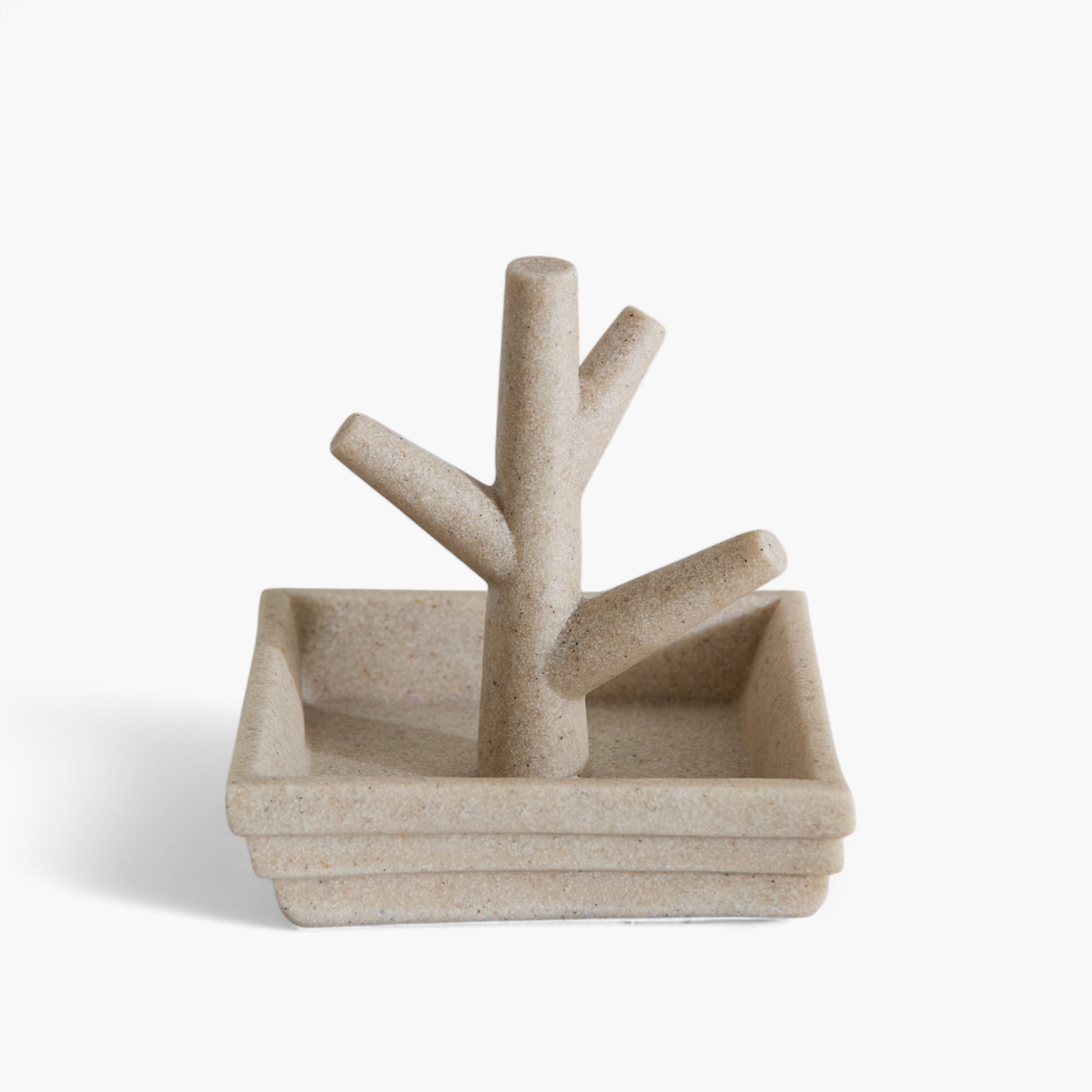 Silton Resin Jewelry Holder 12x8x9  cm-hbxbedroom-bedroomaccessories-jewelleryboxesandholders-image-6